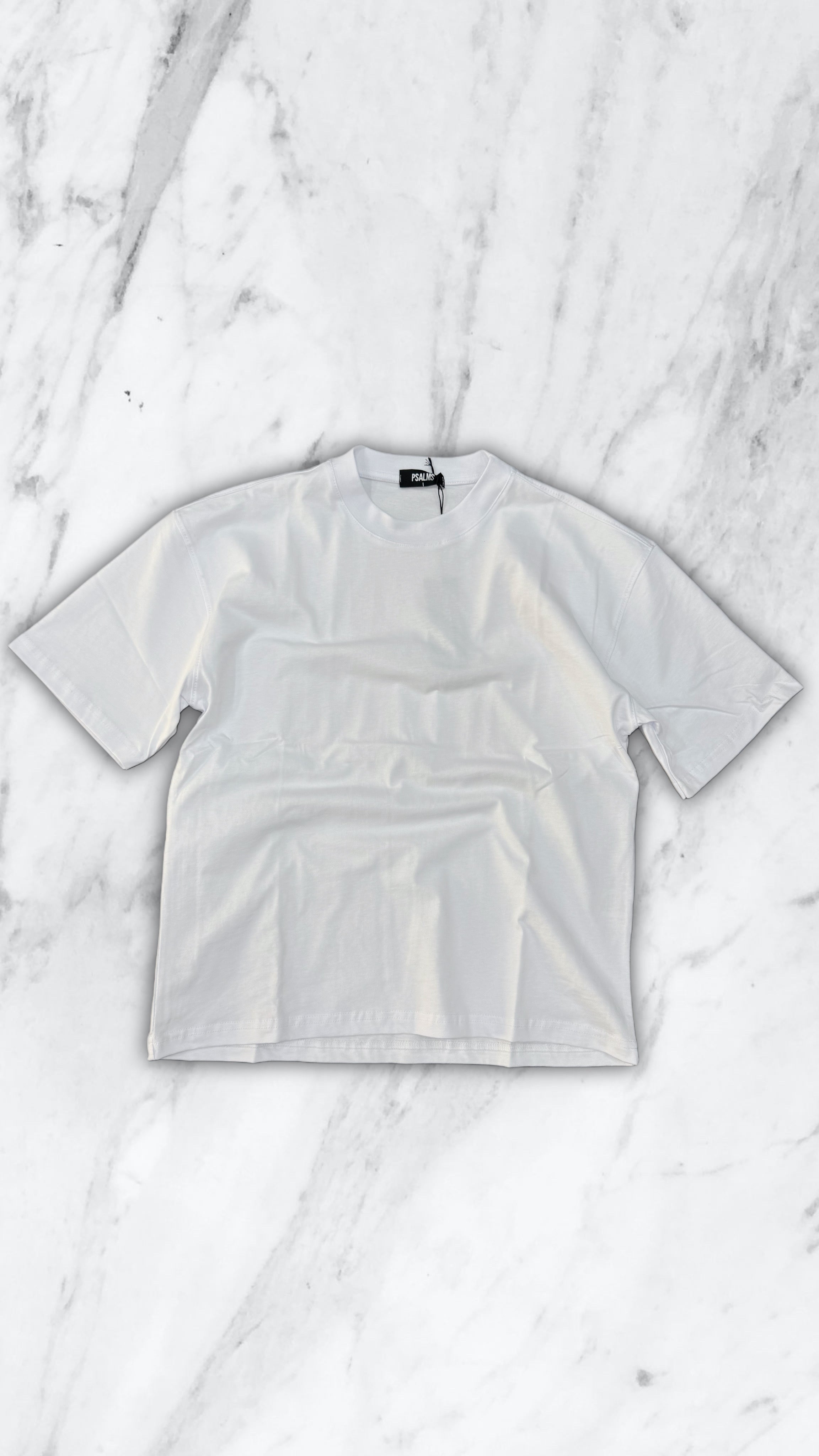 T SHIRT SI VINCE ALLA FINE WHITE