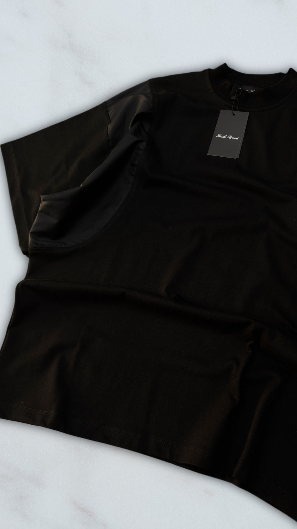 T SHIRT HUSTLE TECNICA