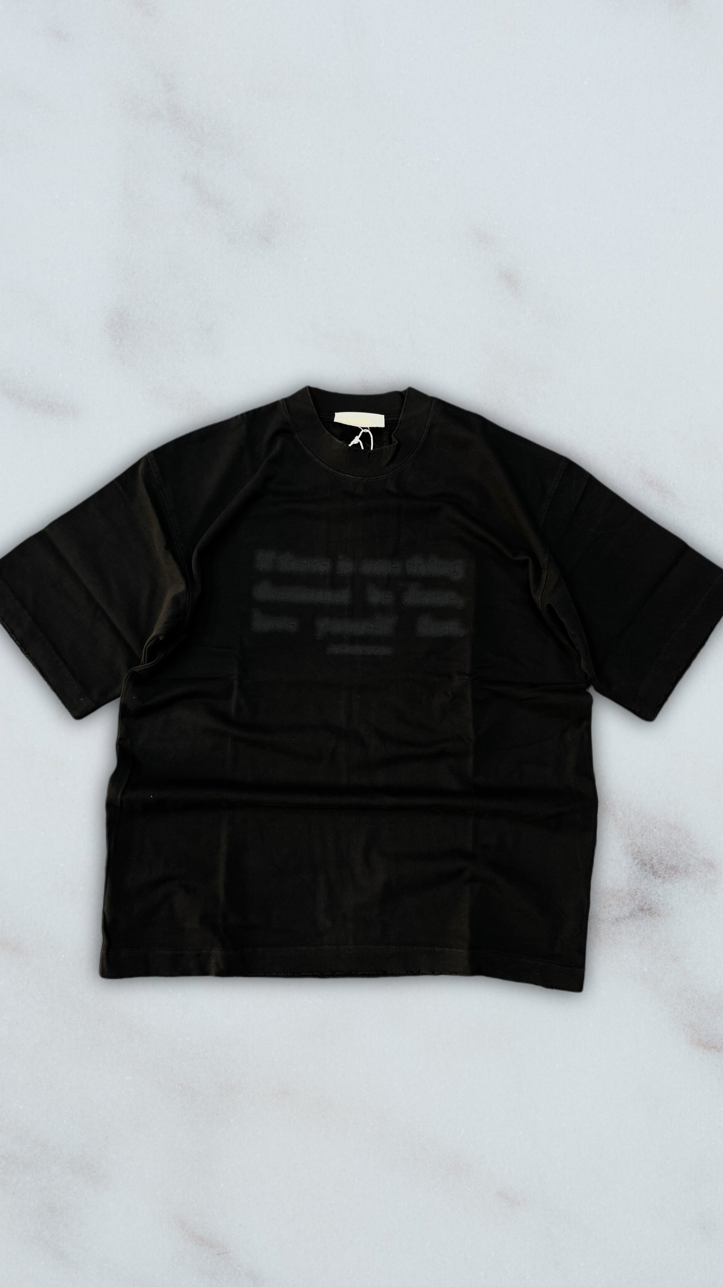 T SHIRT ILLUSION BLACK