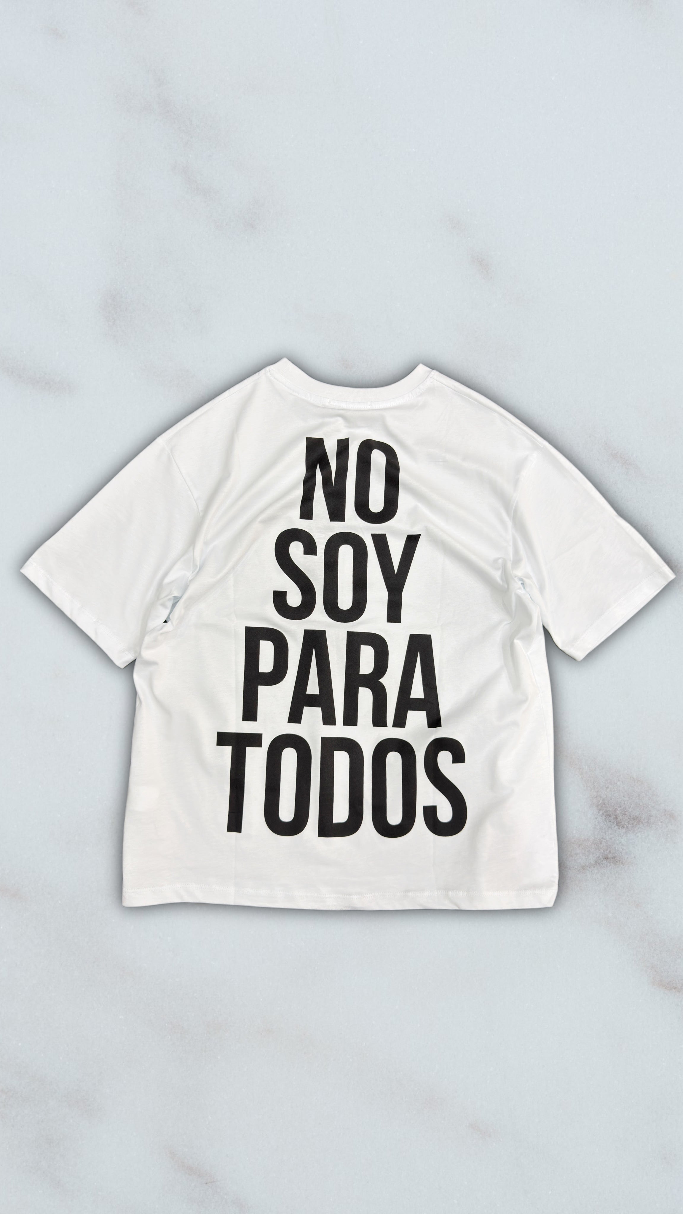 T SHIRT TODOS WHITE