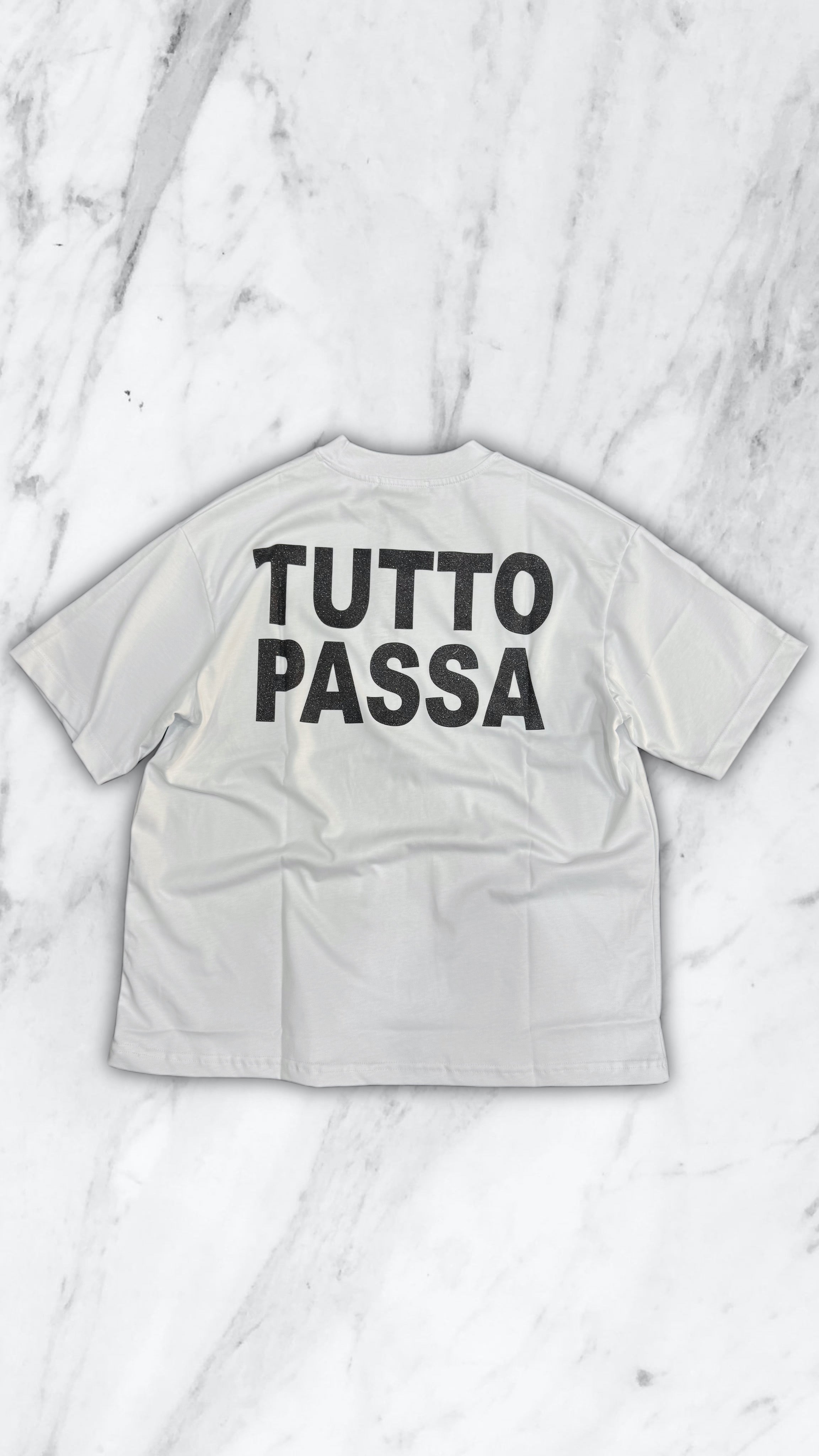 T SHIRT TUTTO PASSA WHITE