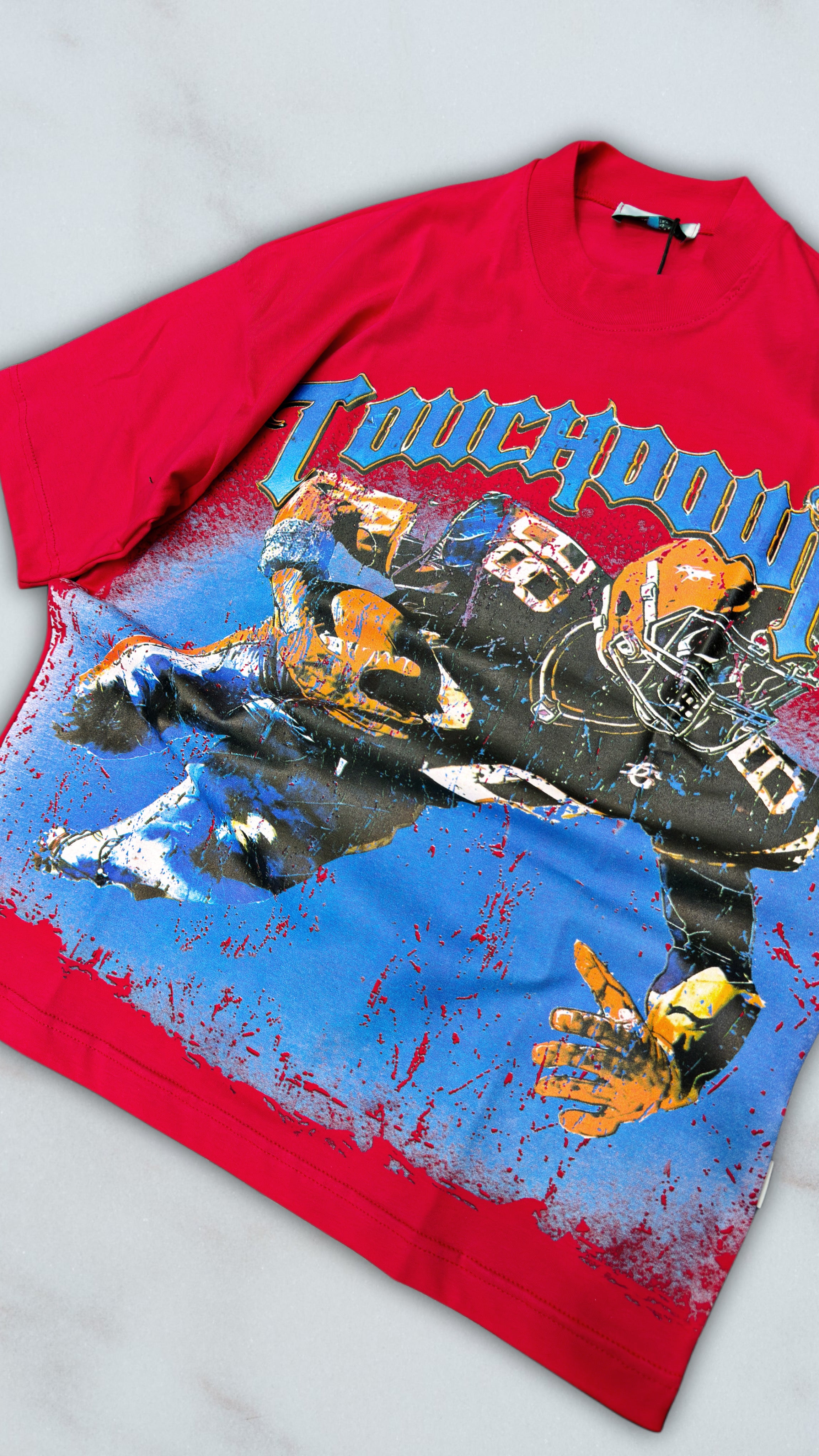 T SHIRT CIANOTIC TOUCHDOWN
