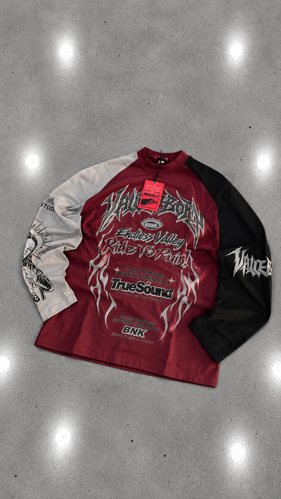 LONGSLEEVE BUNKER VALLEYBORN