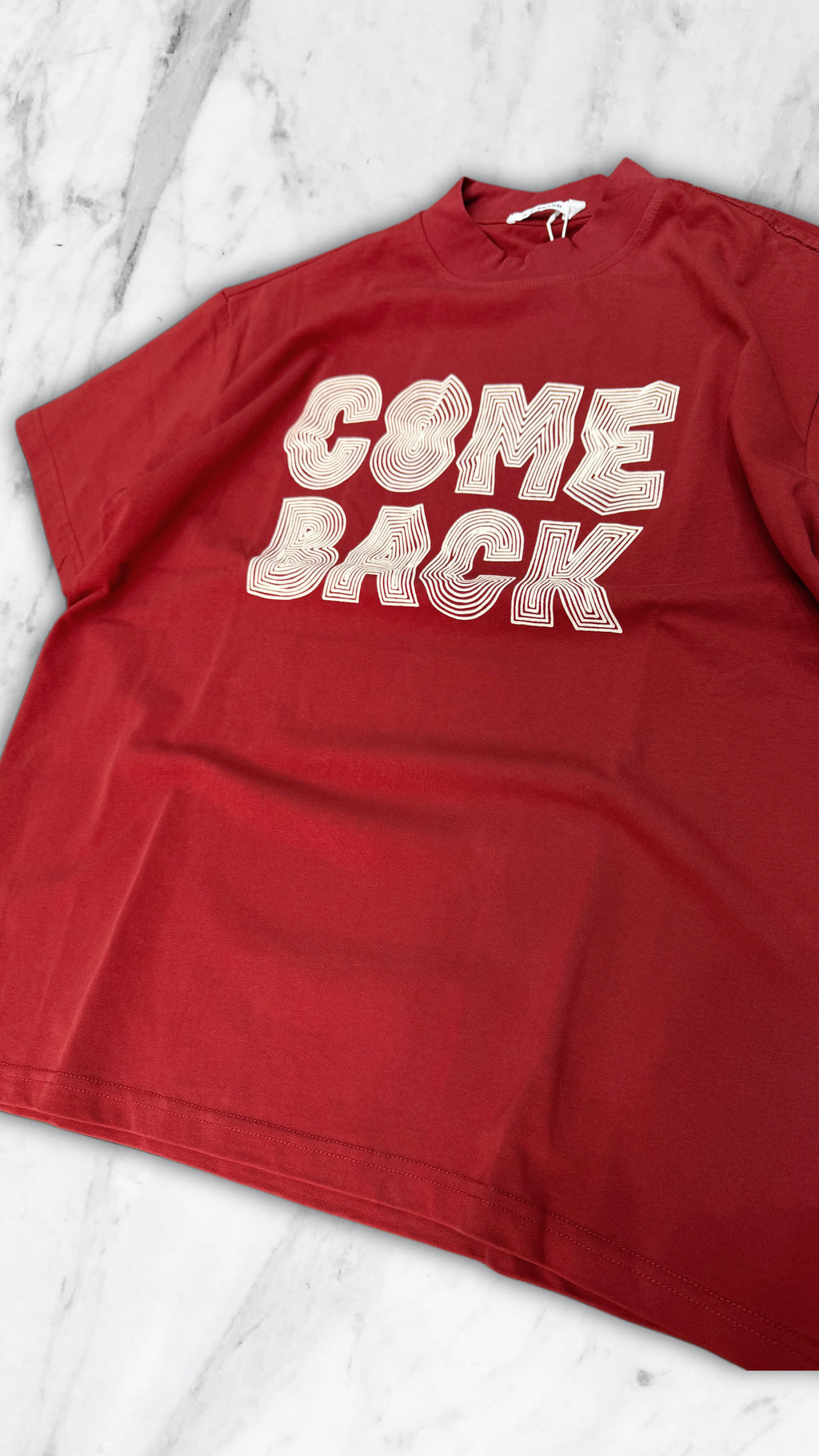 T SHIRT COME BACK