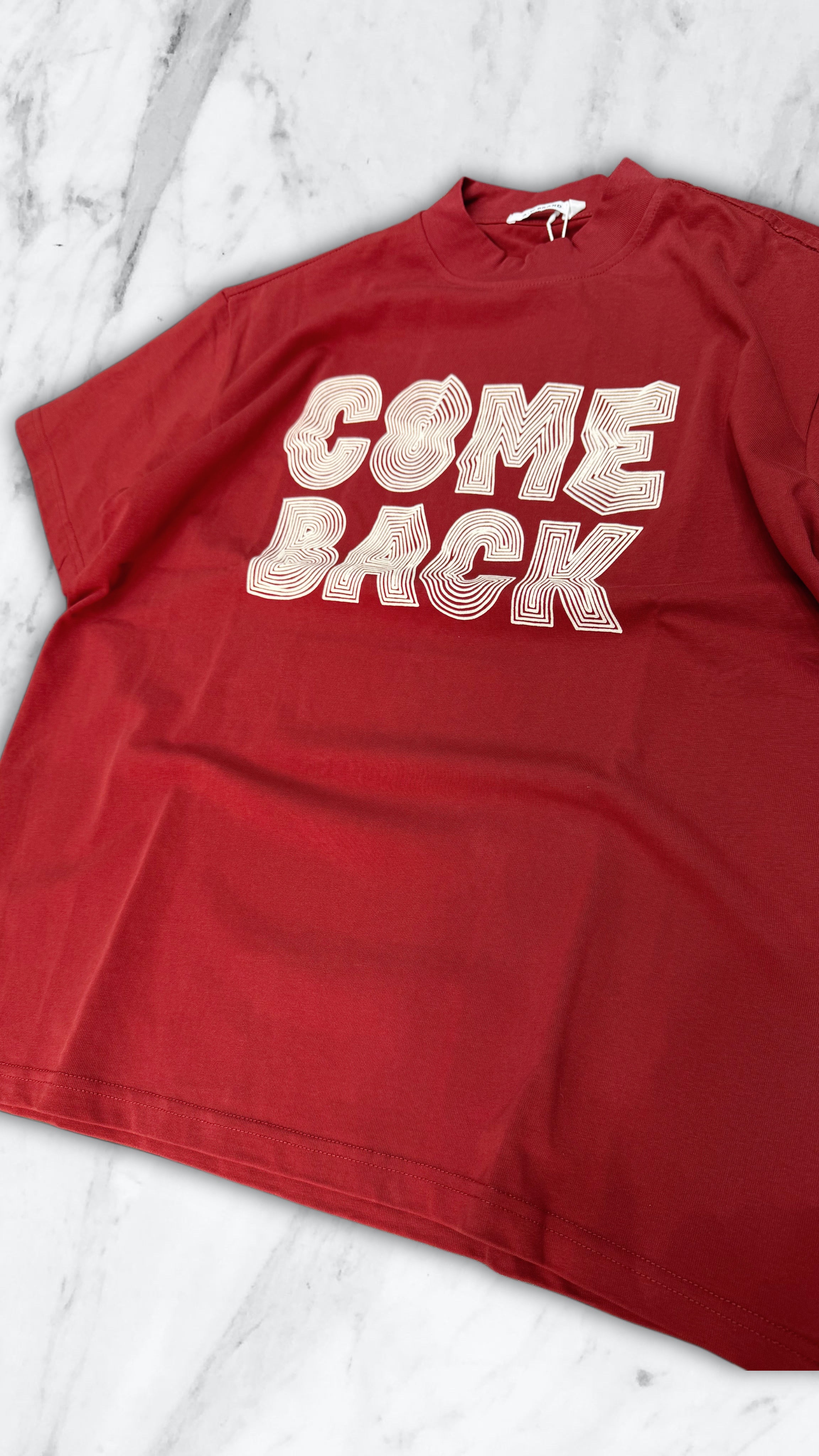 T SHIRT COME BACK
