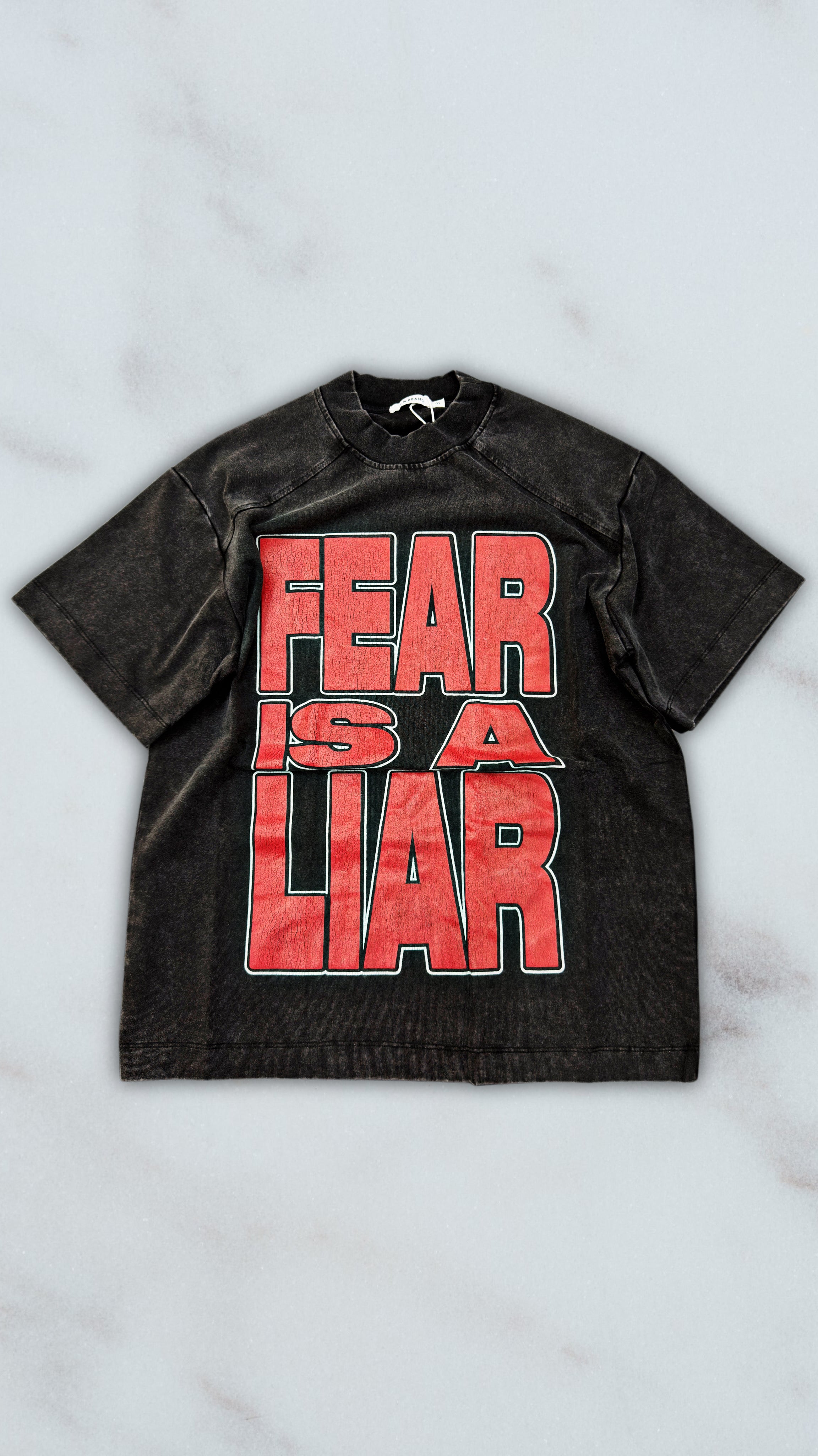 T SHIRT FEAR