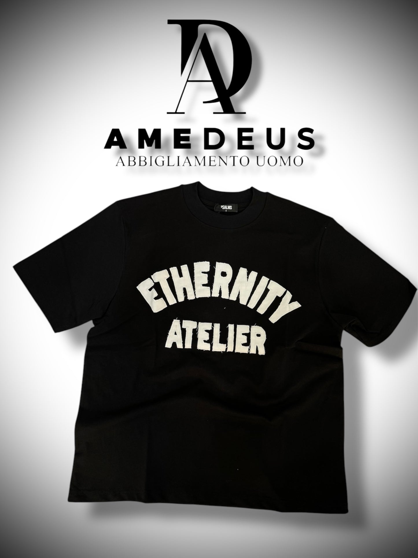T SHIRT ETHERNITY BLACK