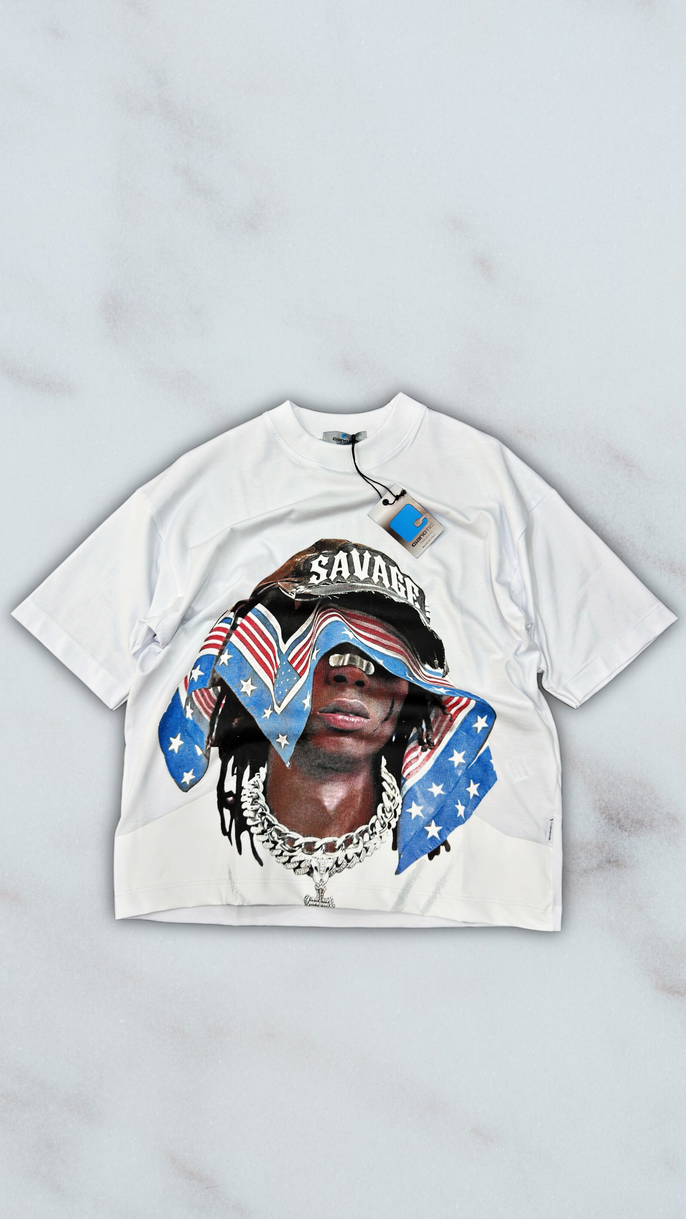 T SHIRT CIANOTIC SAVAGE