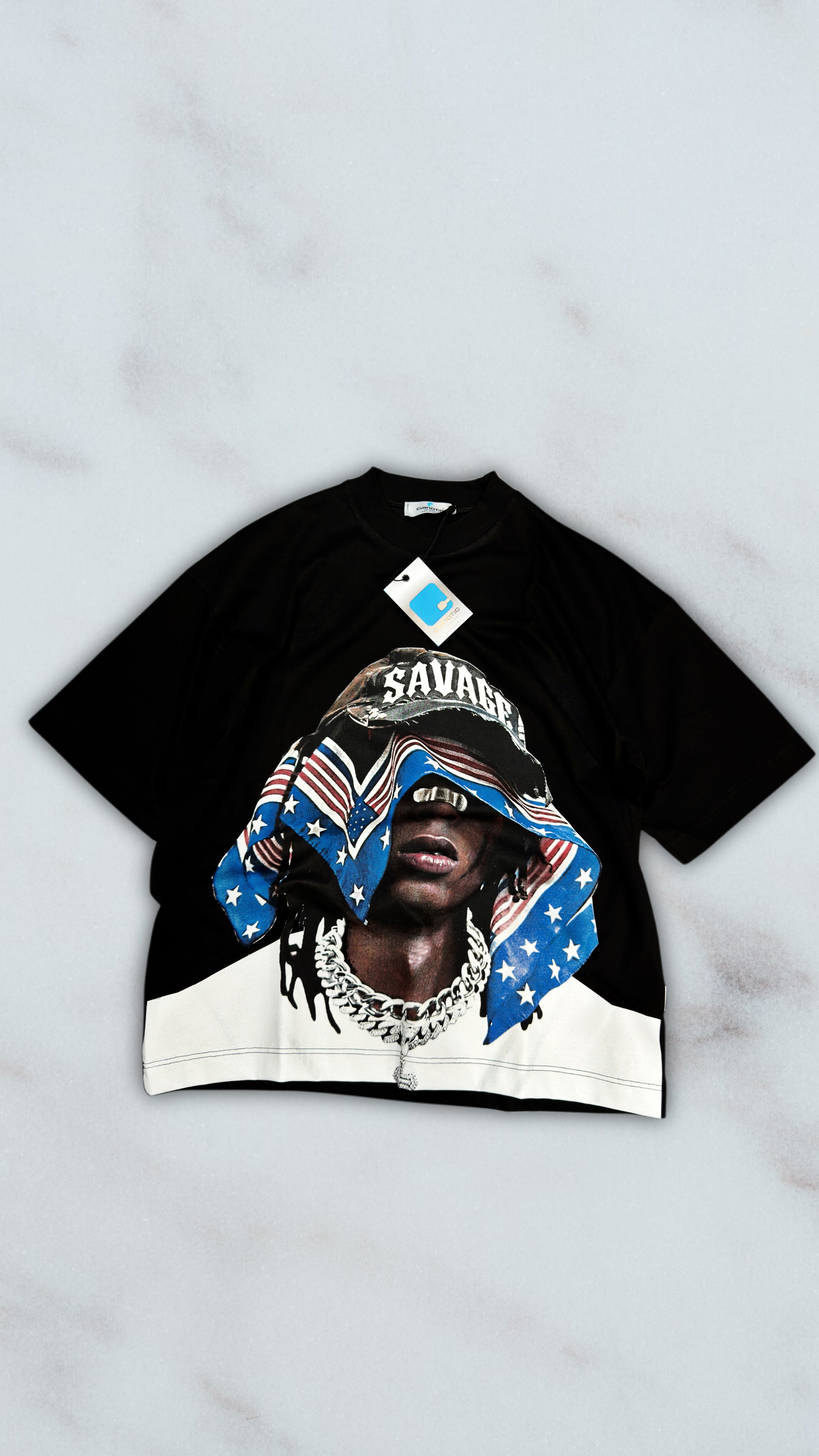 T SHIRT CIANOTIC SAVAGE