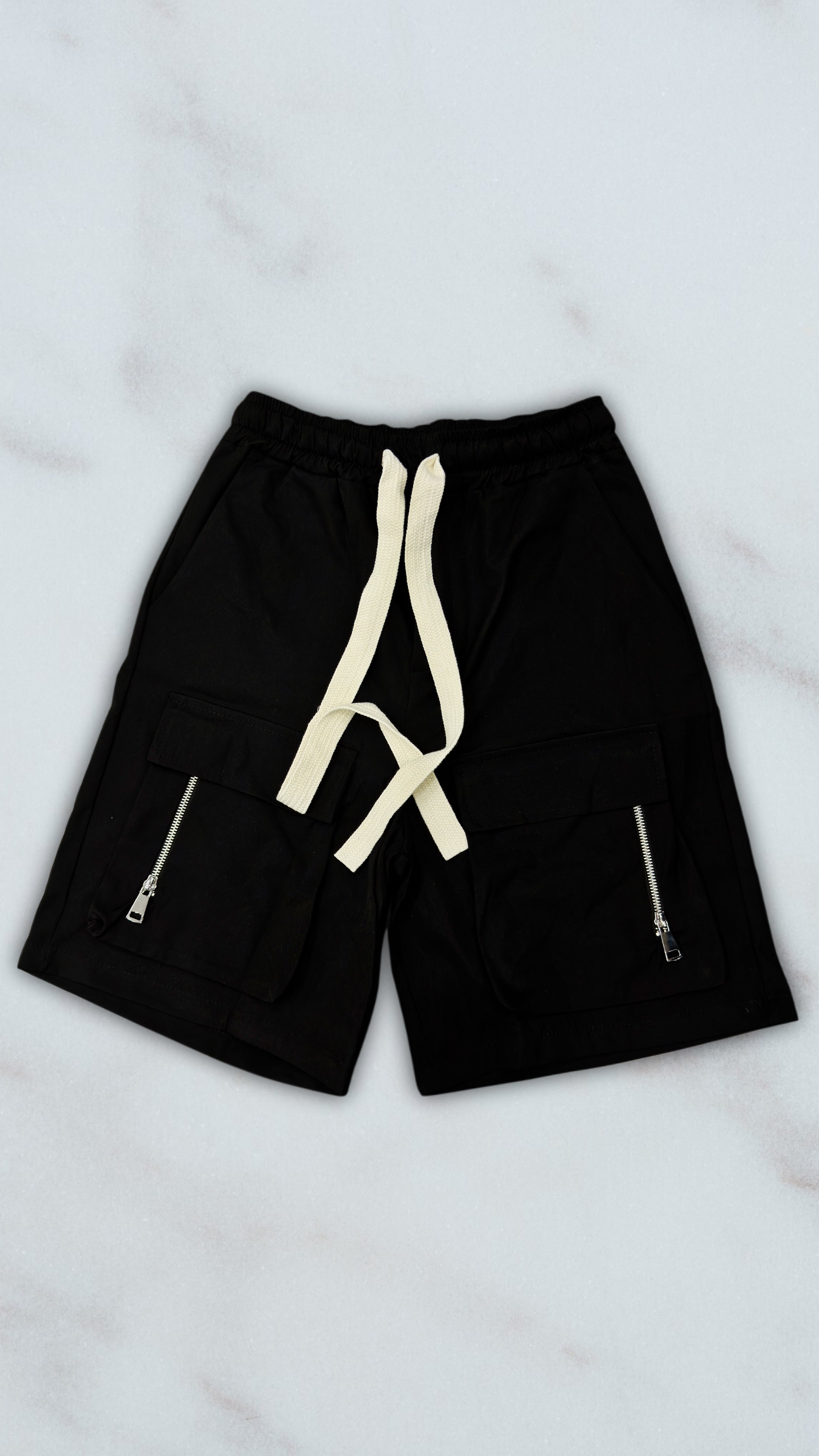 BERMUDA TECNICO ZIP