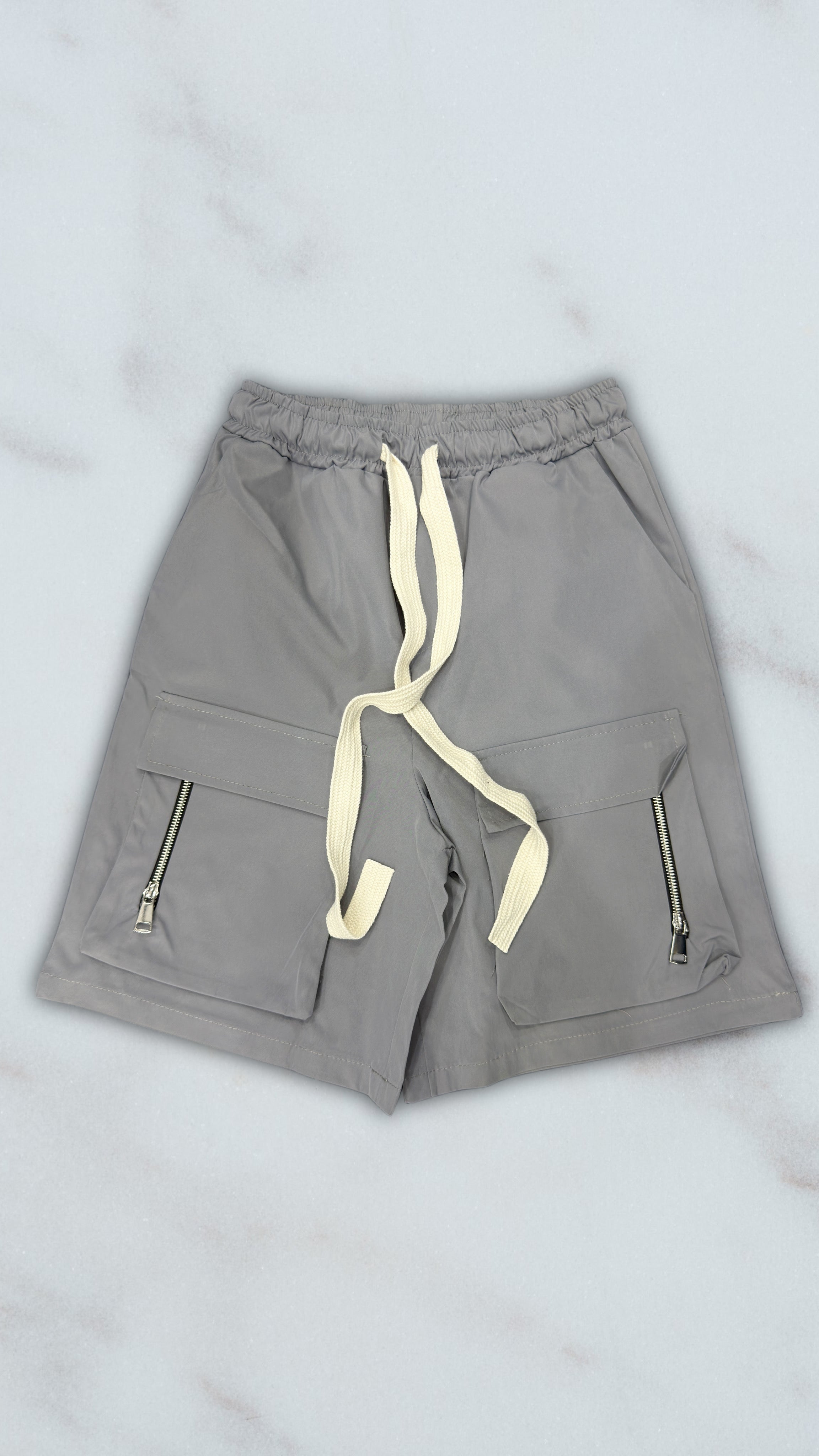 BERMUDA TECNICO ZIP
