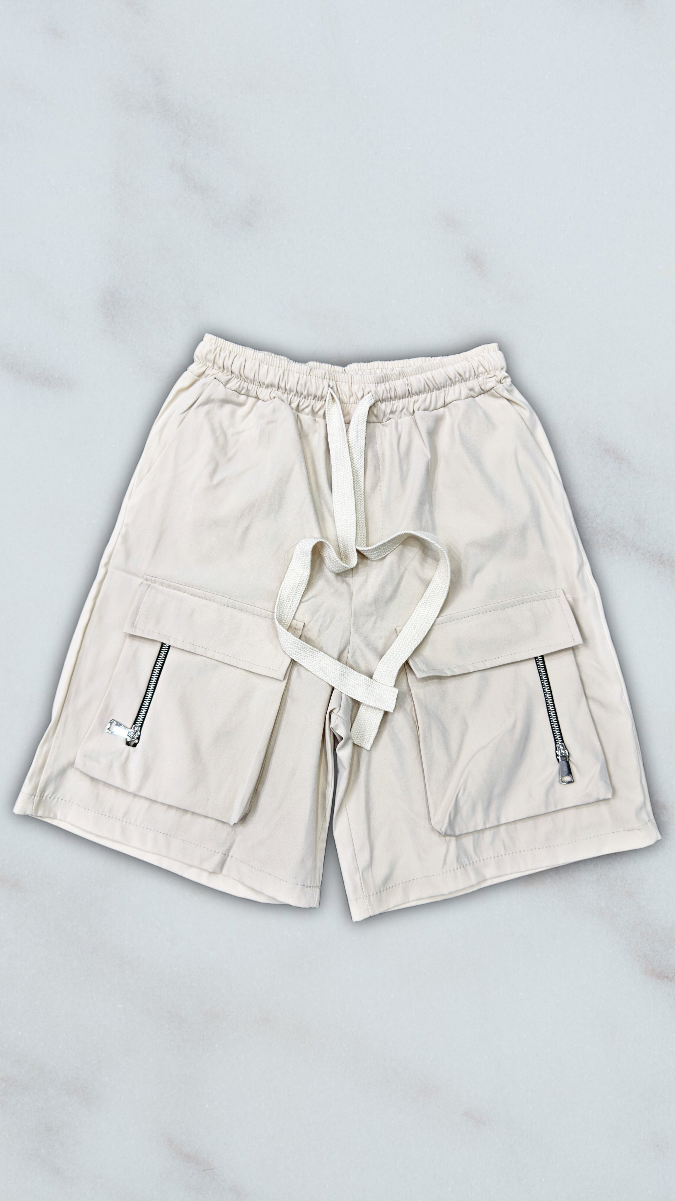 BERMUDA TECNICO ZIP
