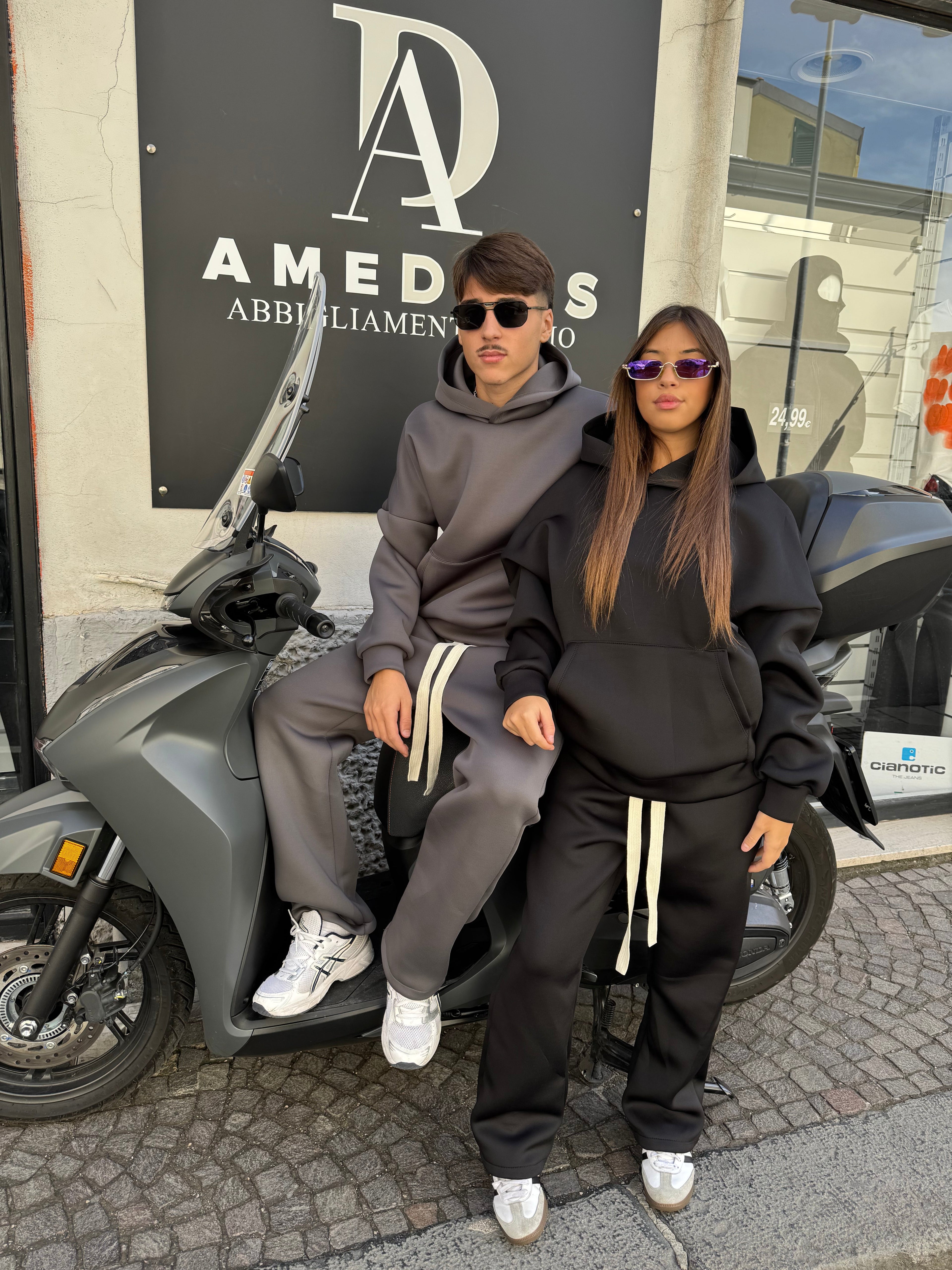 TRACKSUIT SCUBA GREY