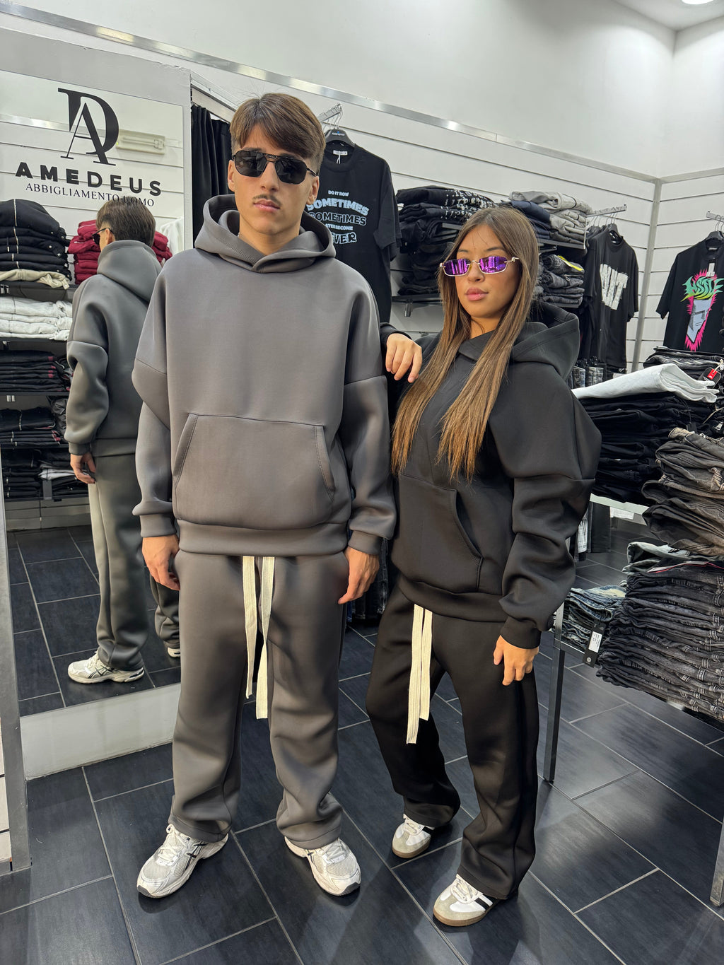 TRACKSUIT SCUBA GREY