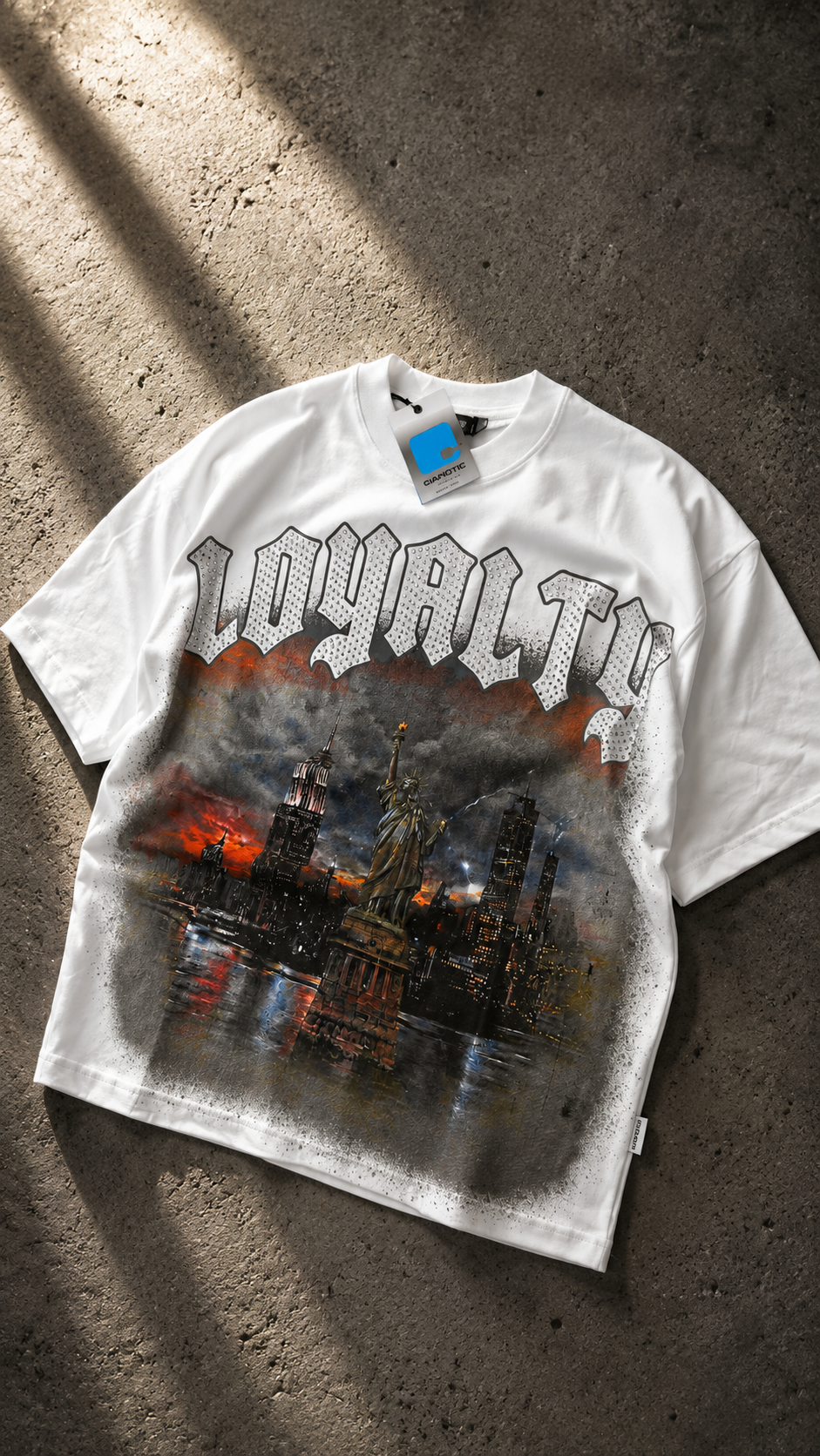 T SHIRT CIANOTIC LOYALTY