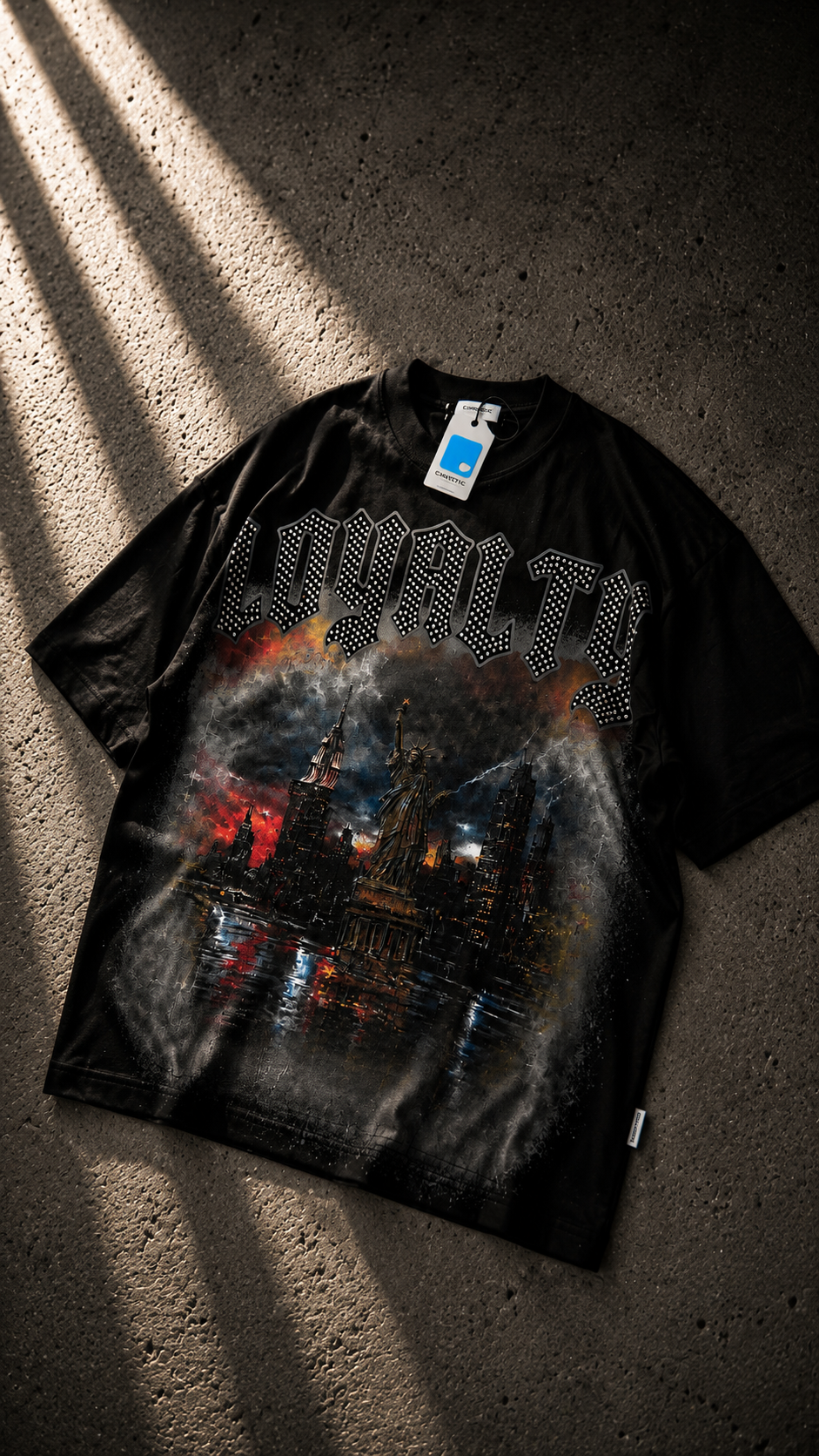 T SHIRT CIANOTIC LOYALTY