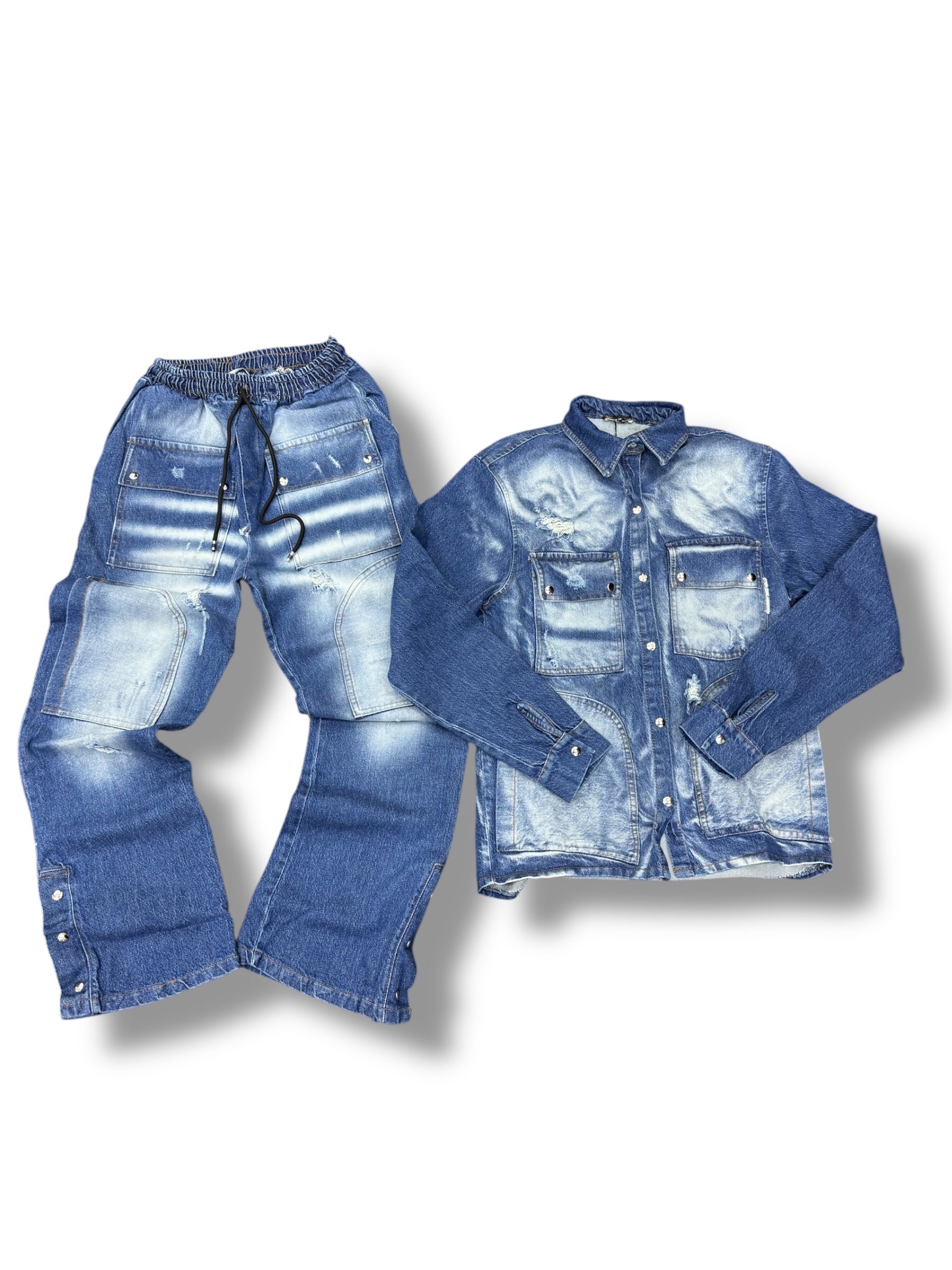 COORDSET CARGO MARINS