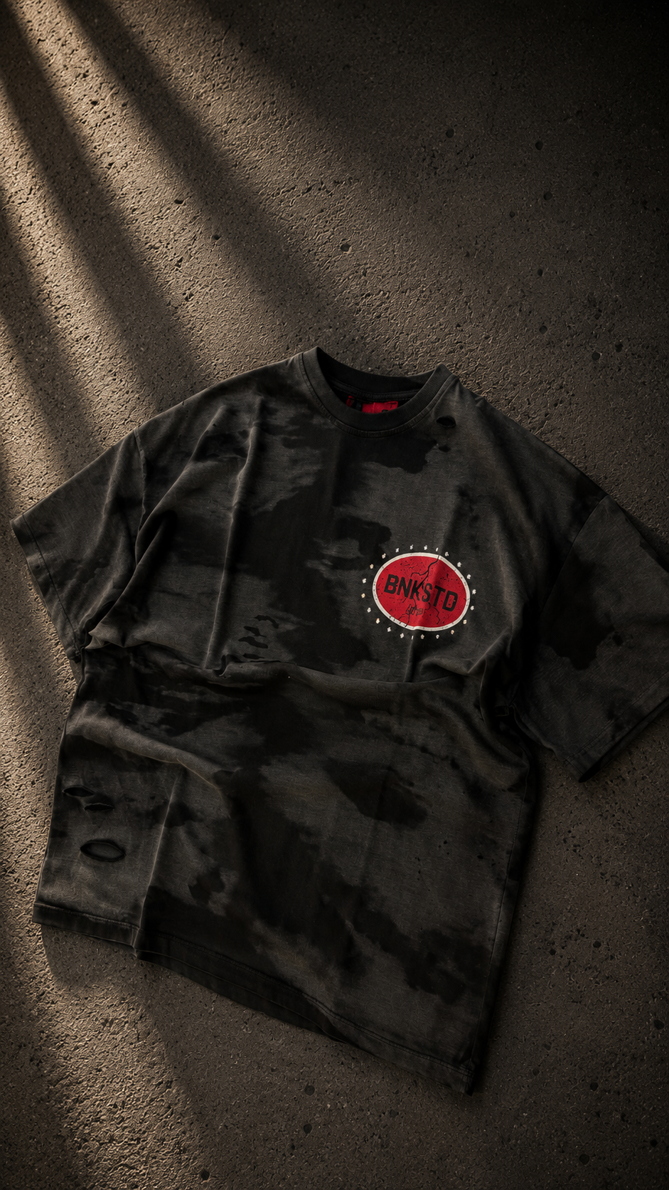 T SHIRT BUNKER STD