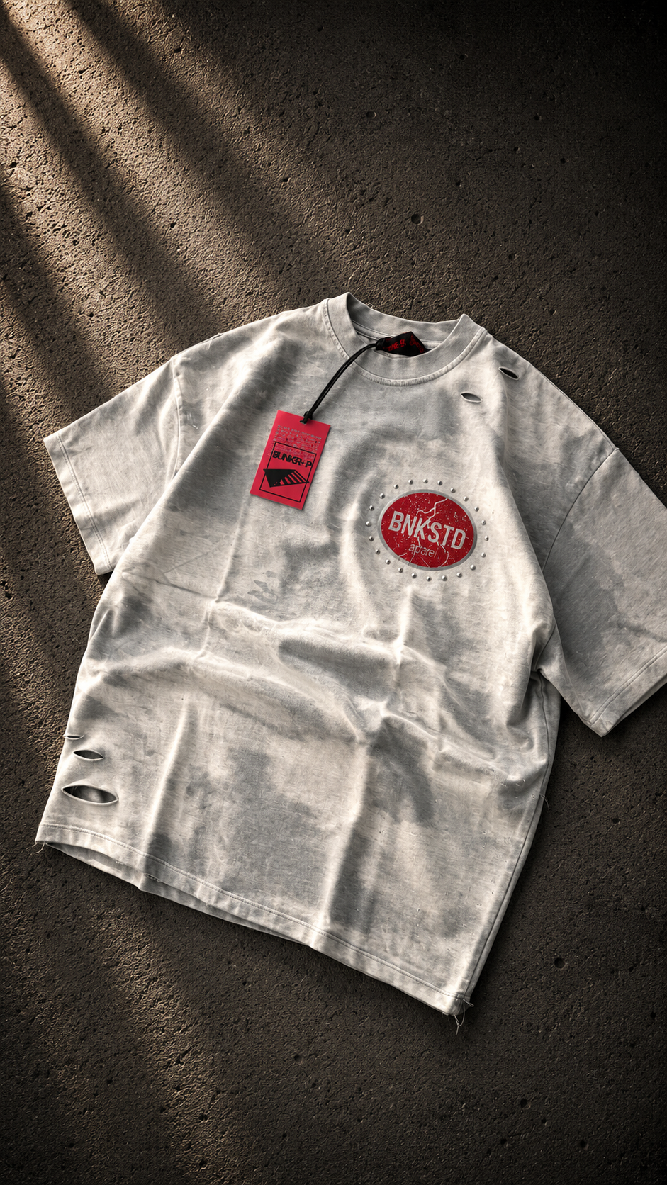 T SHIRT BUNKER STD