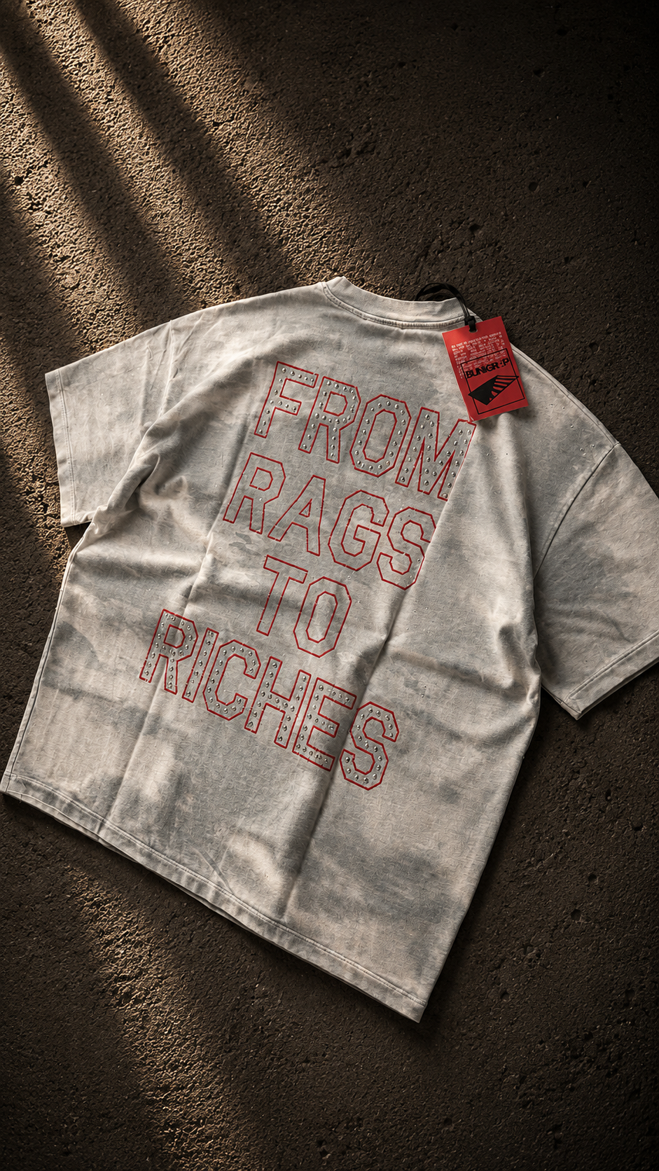 T SHIRT BUNKER STD