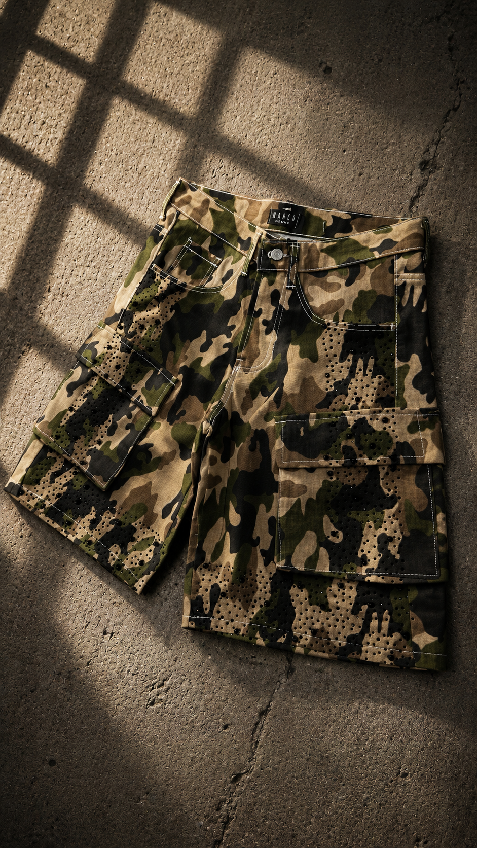 CARGO MILITARE PAPER