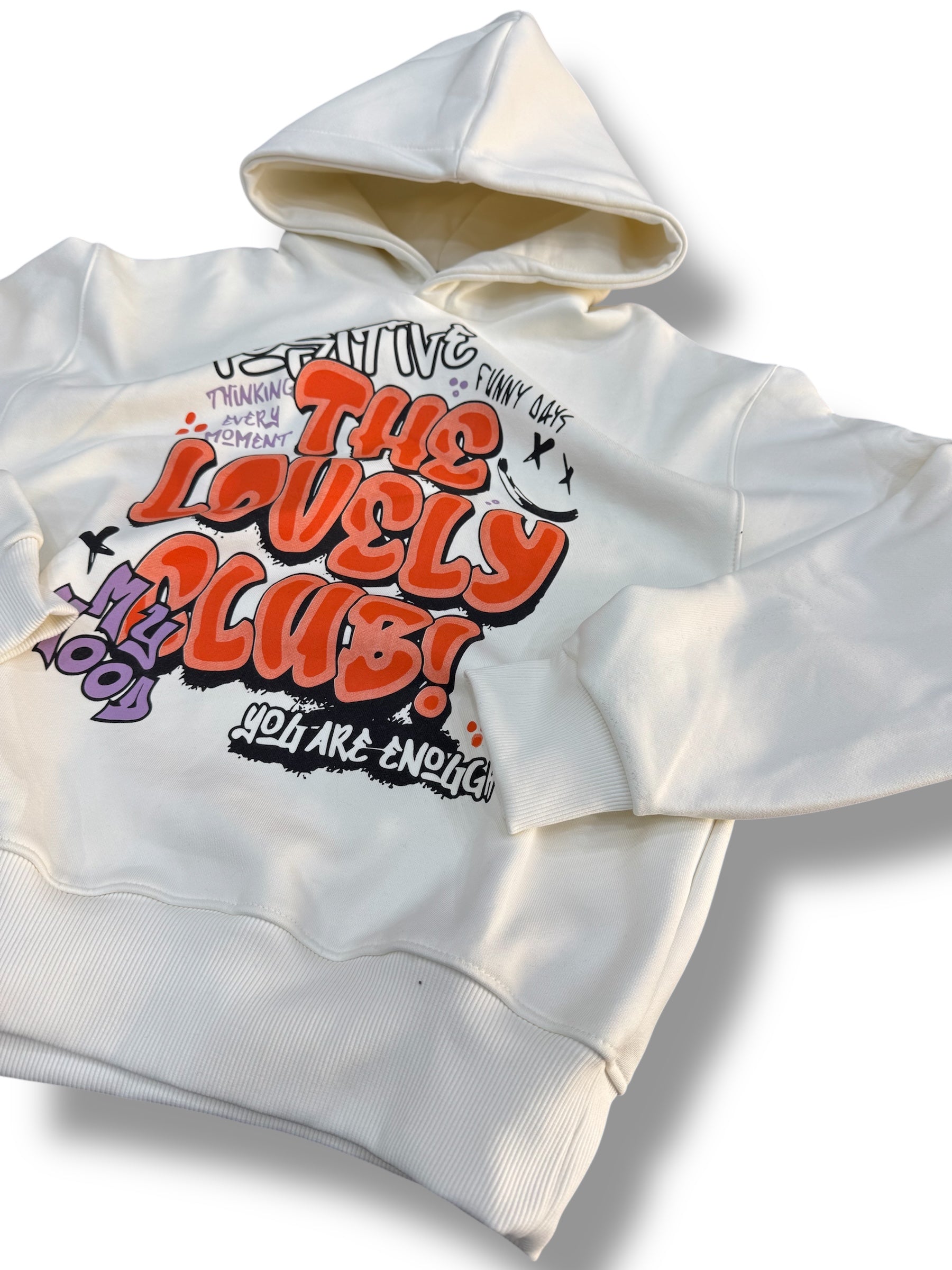 FELPA LOVELY TESSUTO PREMIUM