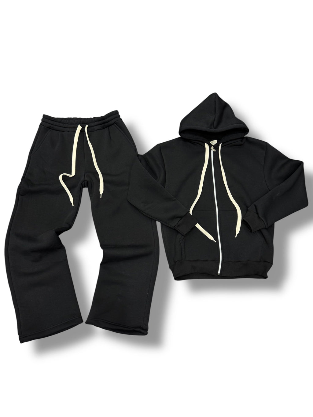 TRACKSUIT FONDO AMPIO BLACK