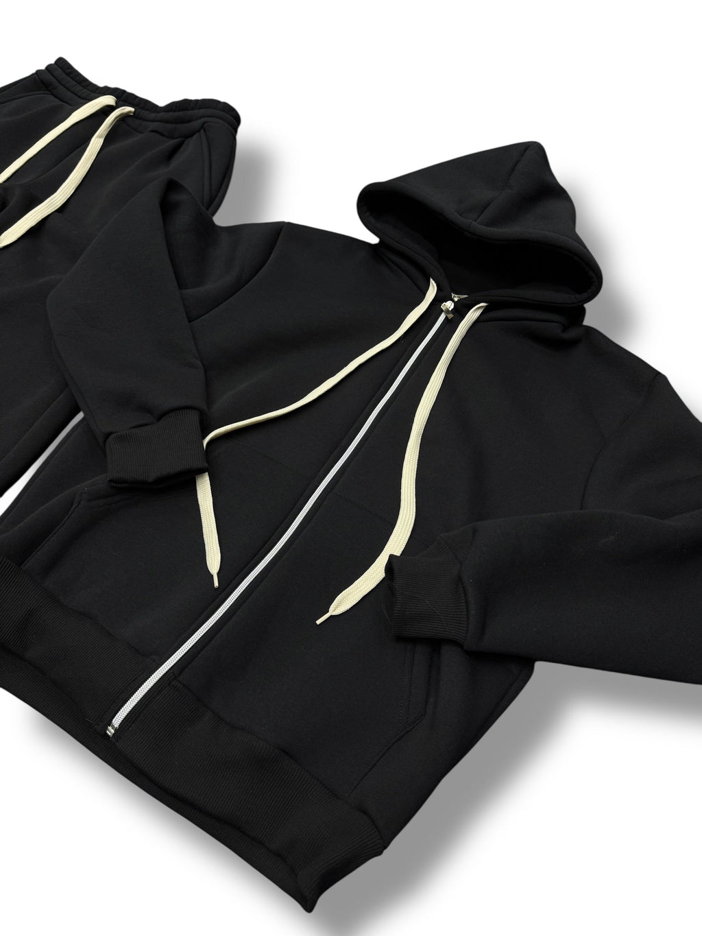 TRACKSUIT FONDO AMPIO BLACK