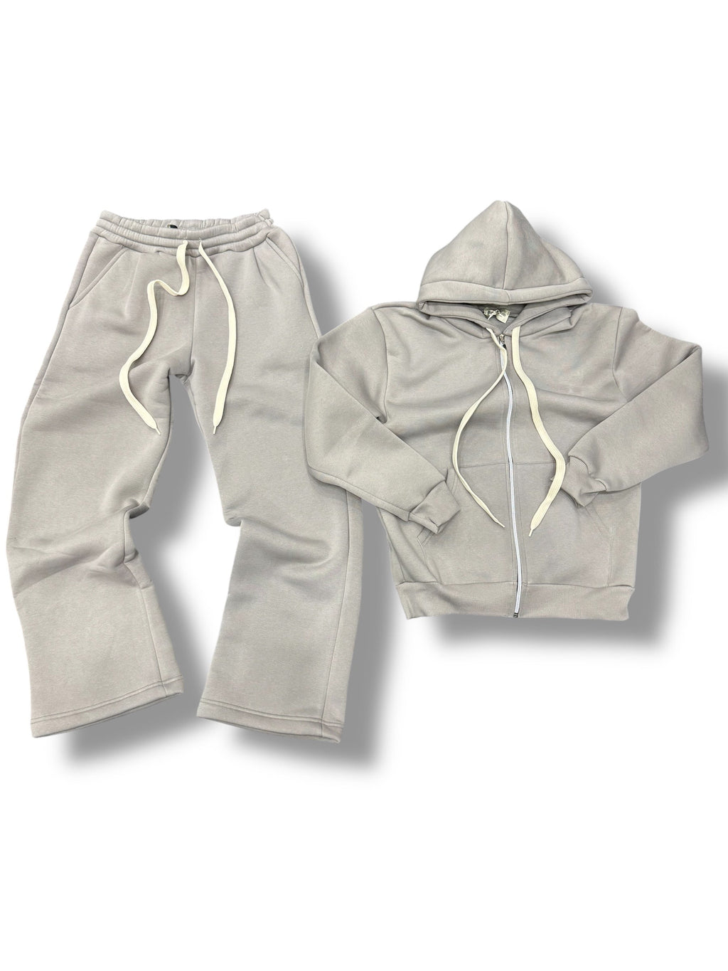 TRACKSUIT FONDO AMPIO GREY