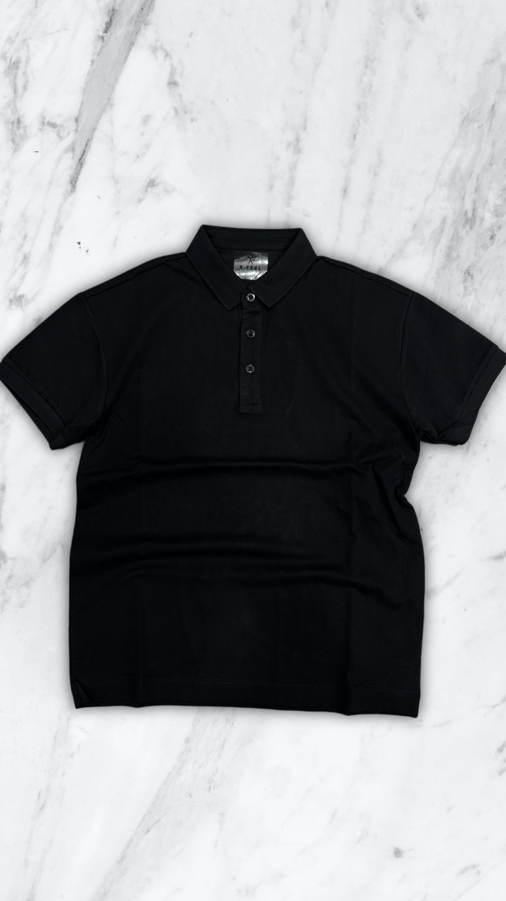 POLO GREGOR BLACK