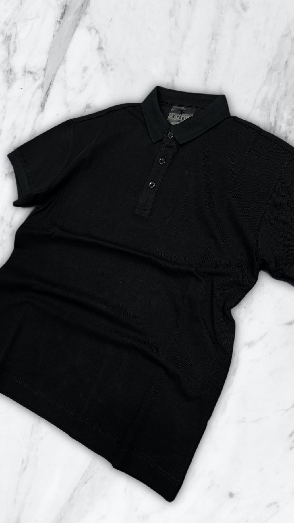 POLO GREGOR BLACK