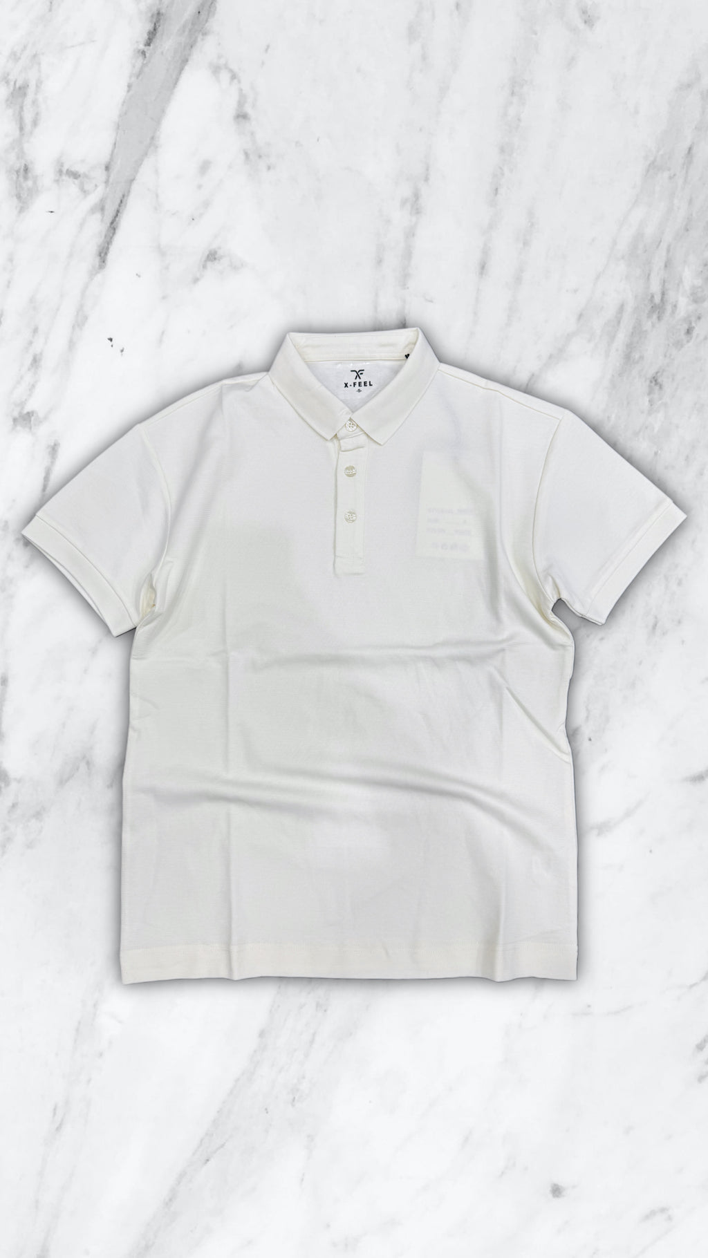 POLO GREGOR WHITE