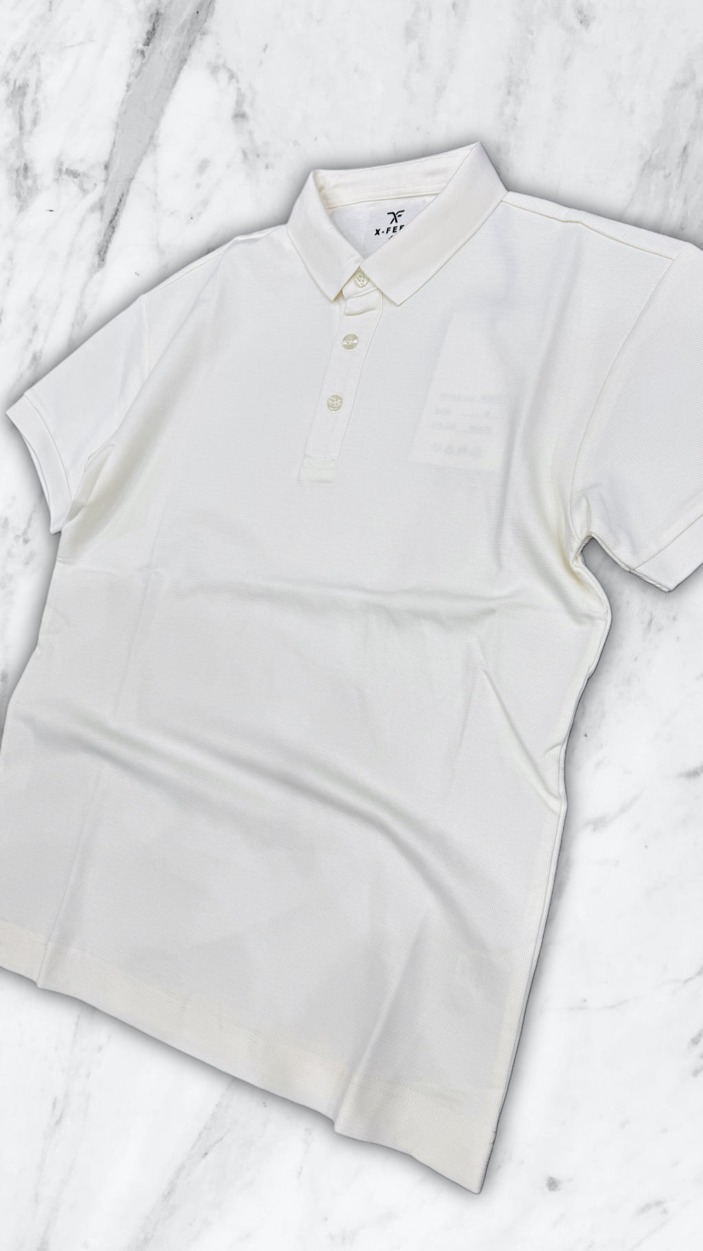 POLO GREGOR WHITE