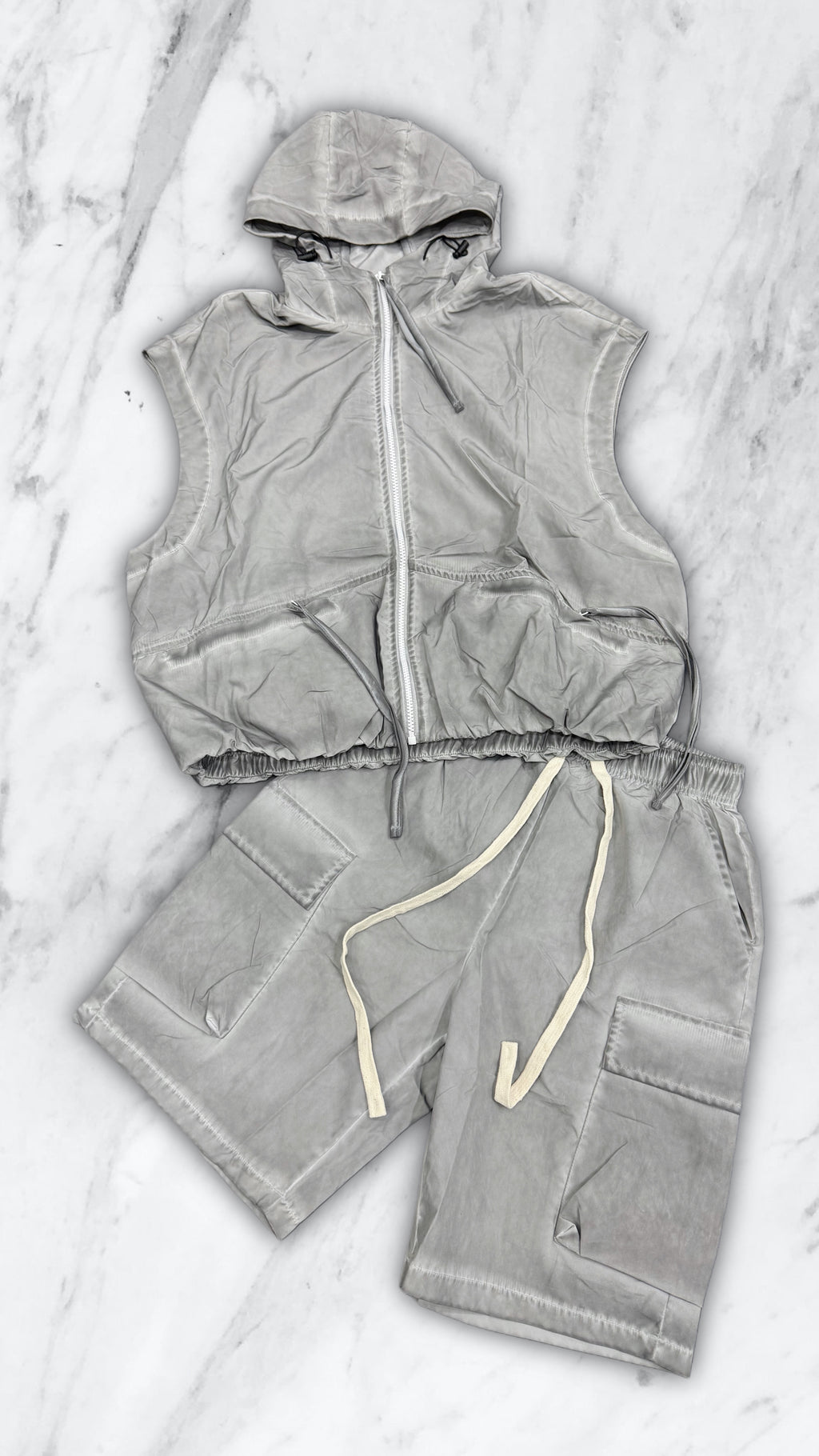 COORDSET SUN GREY