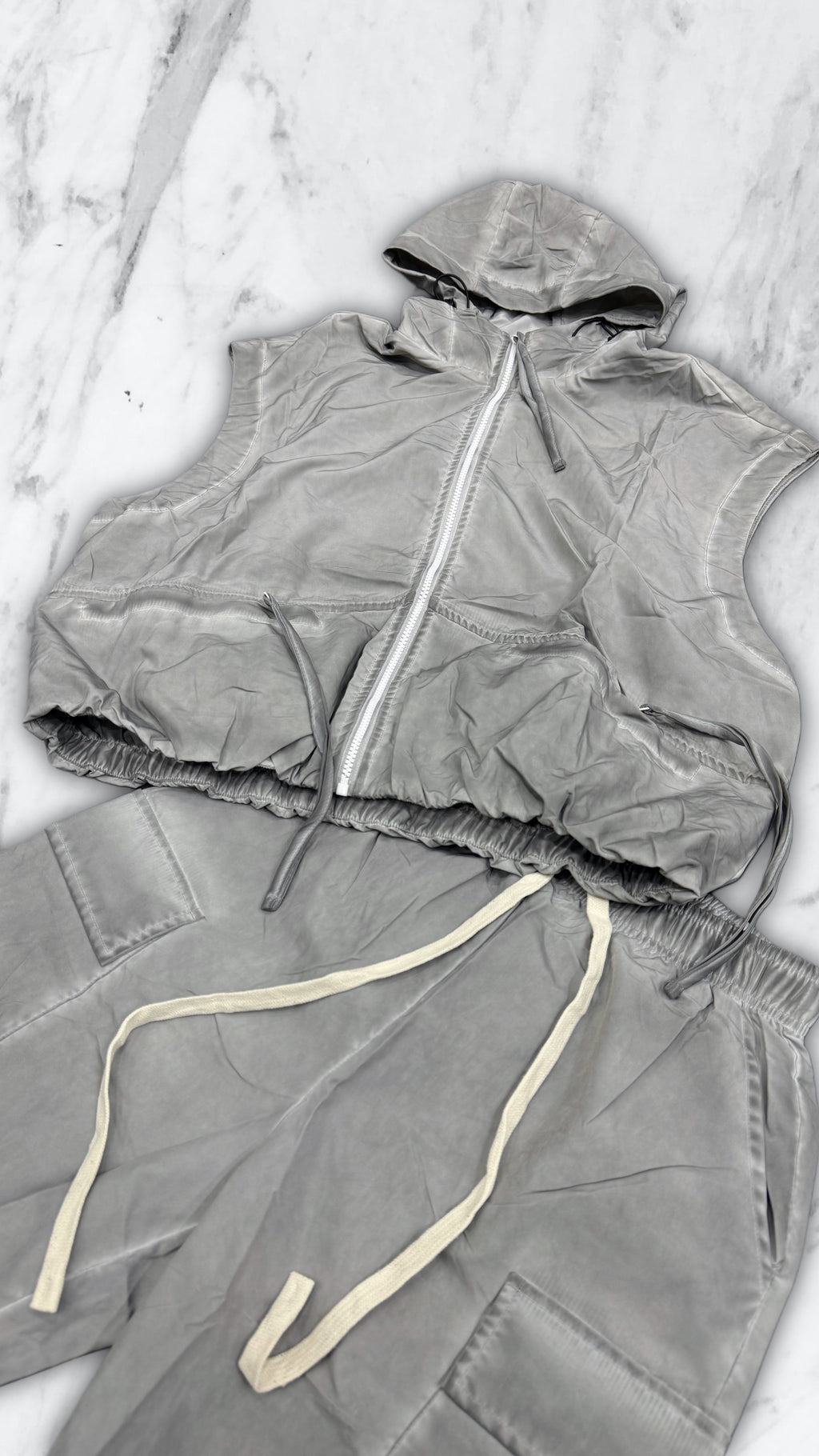 COORDSET SUN GREY