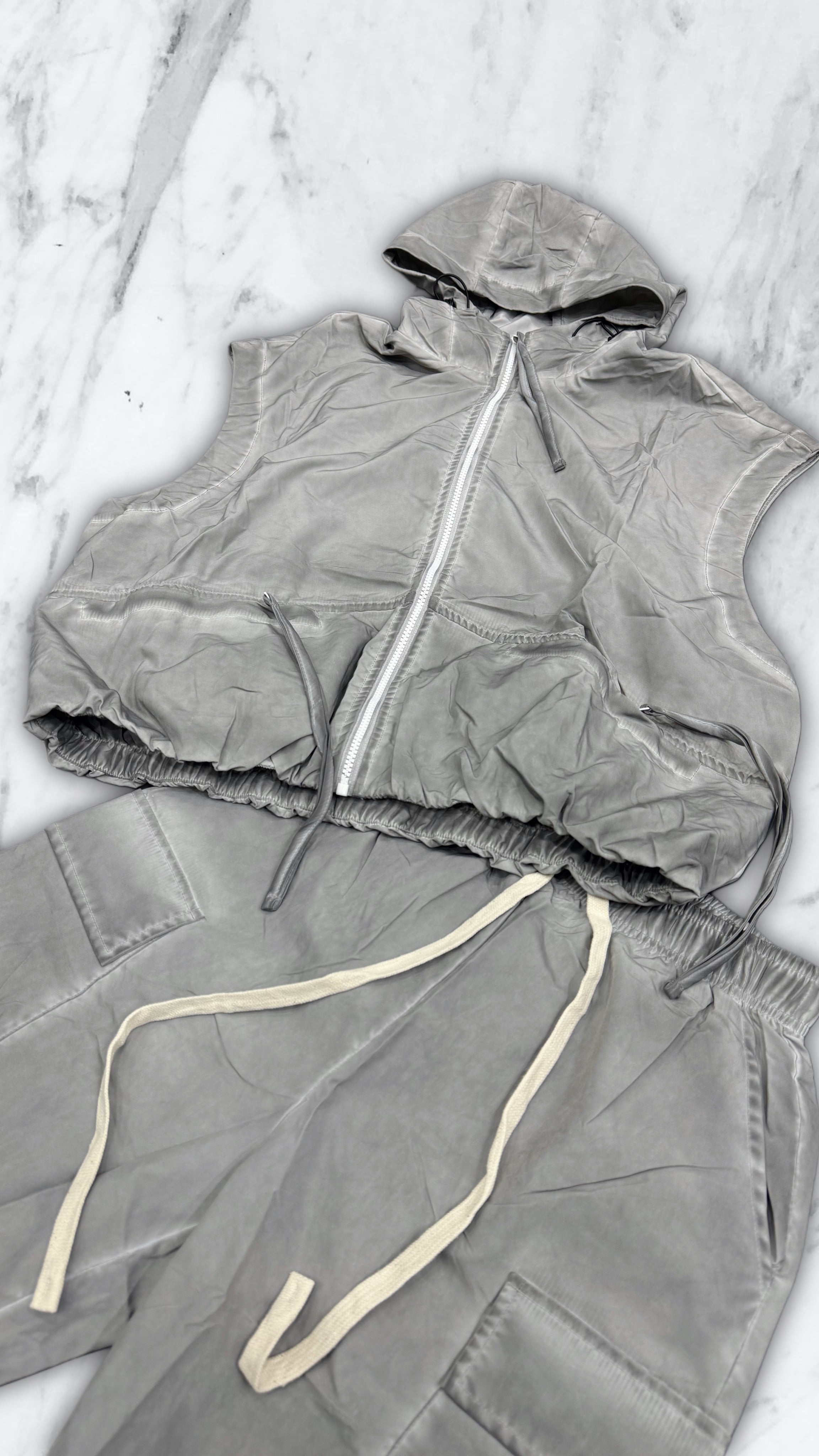 COORDSET SUN GREY