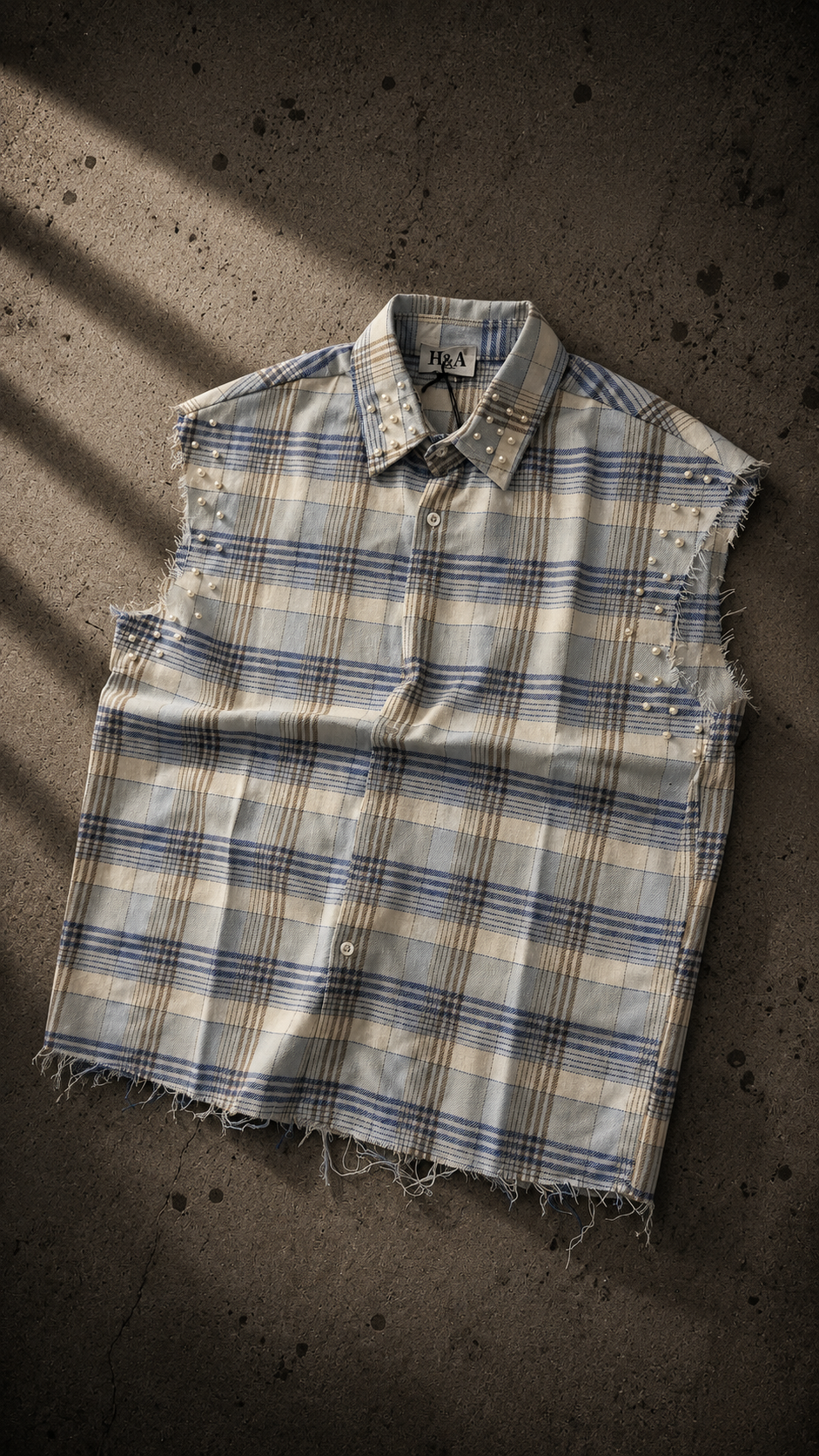 CAMICIA SMANICATA PAPER