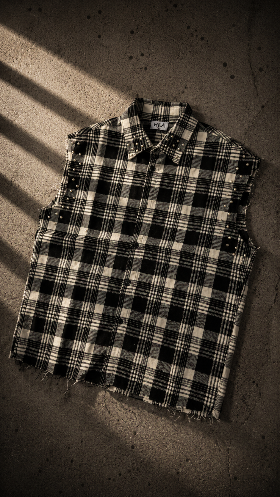 CAMICIA SMANICATA PAPER