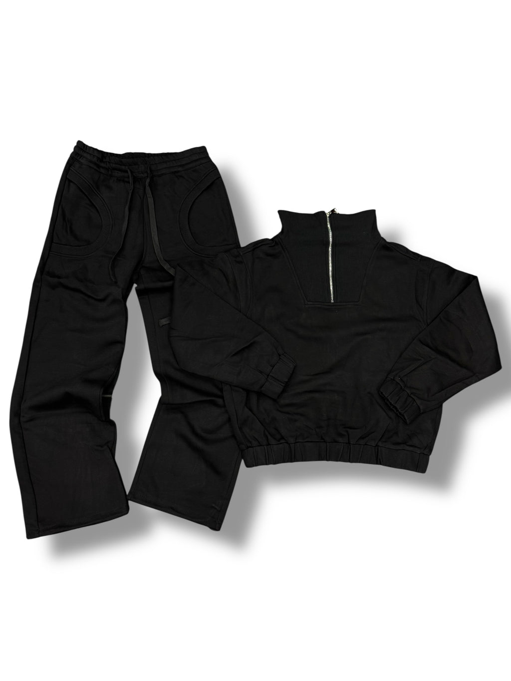 TRACKSUIT KOREA BLACK