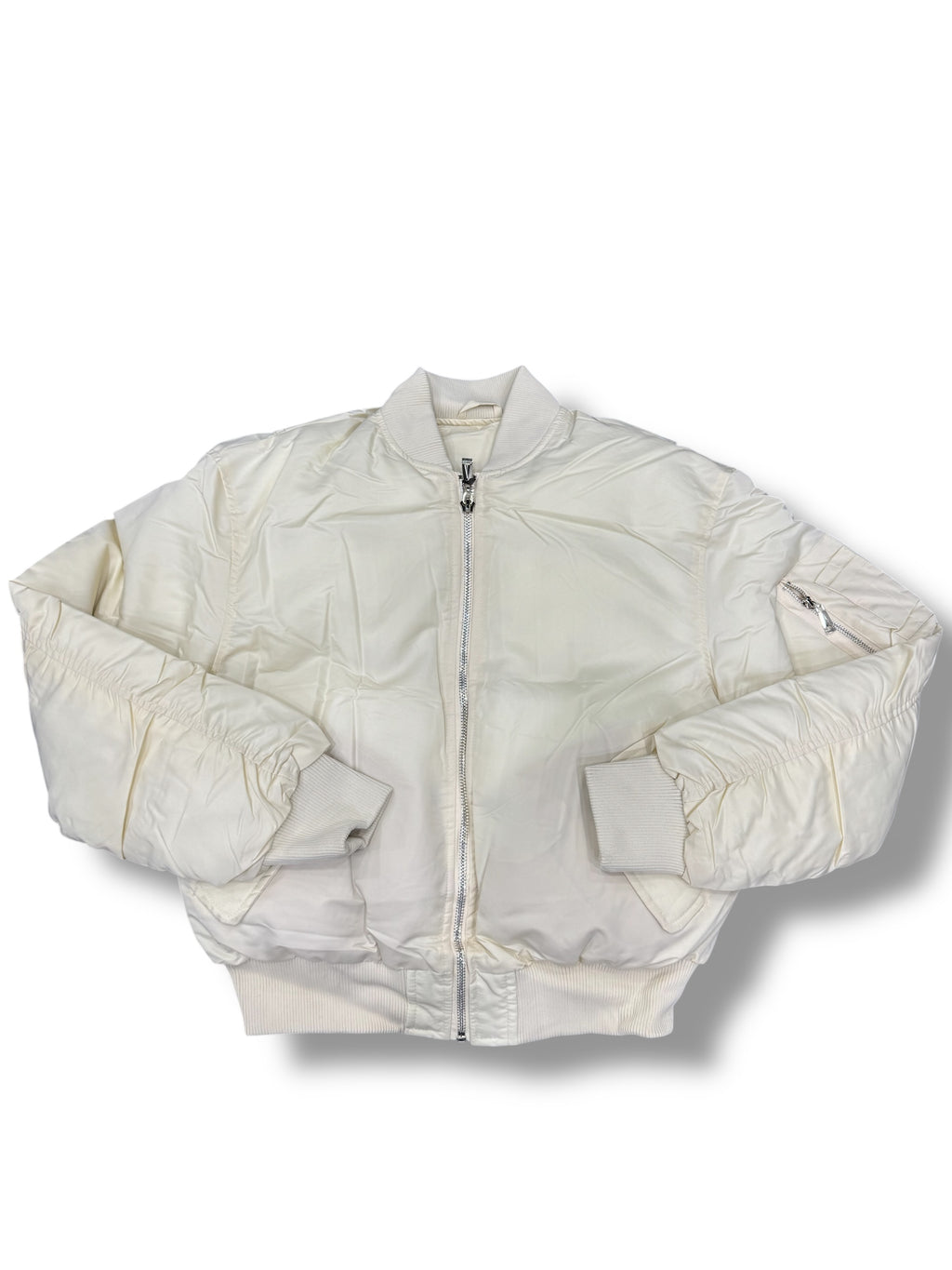 GIUBBOTTO ALPHA BEIGE