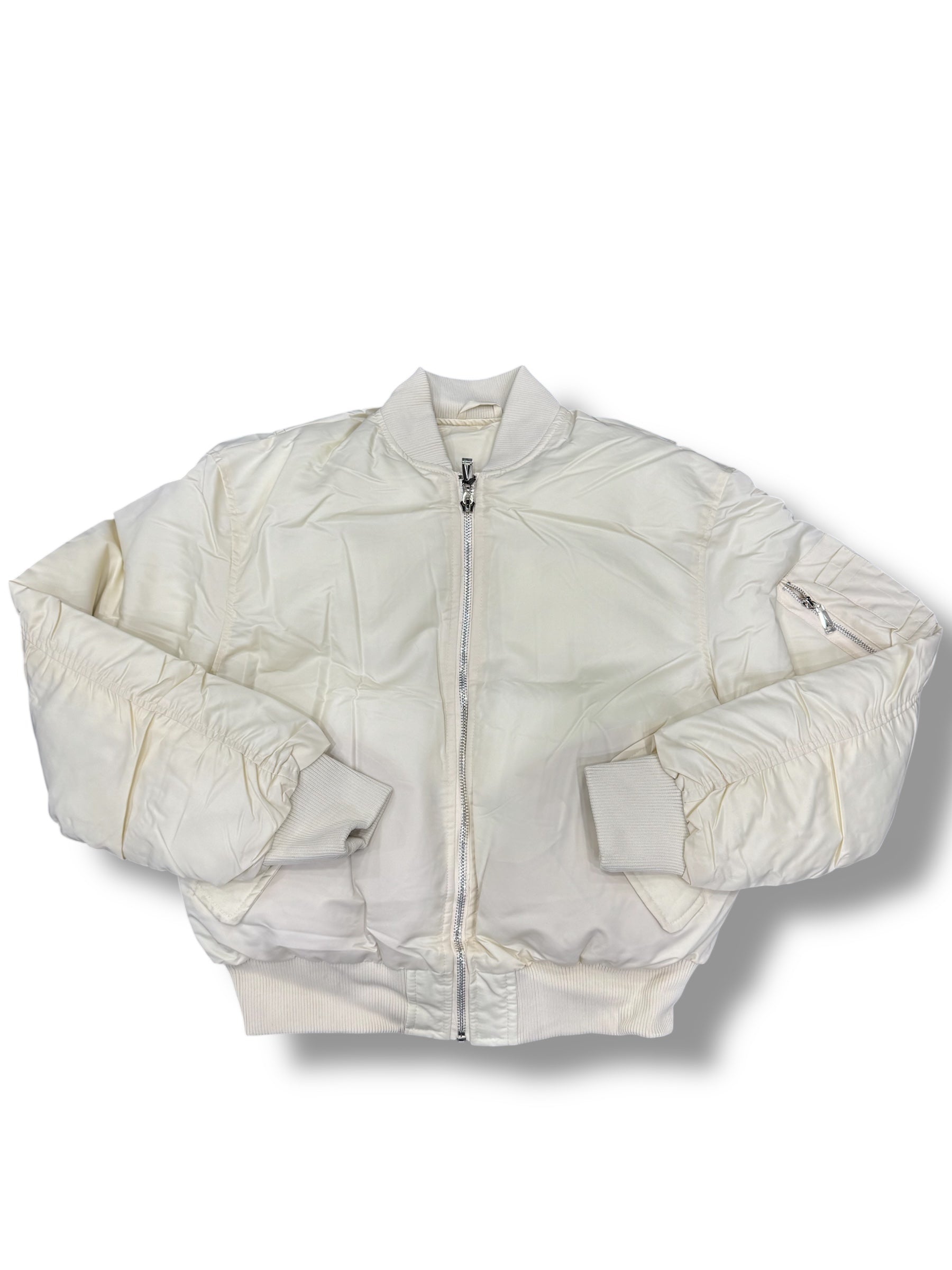 GIUBBOTTO ALPHA BEIGE