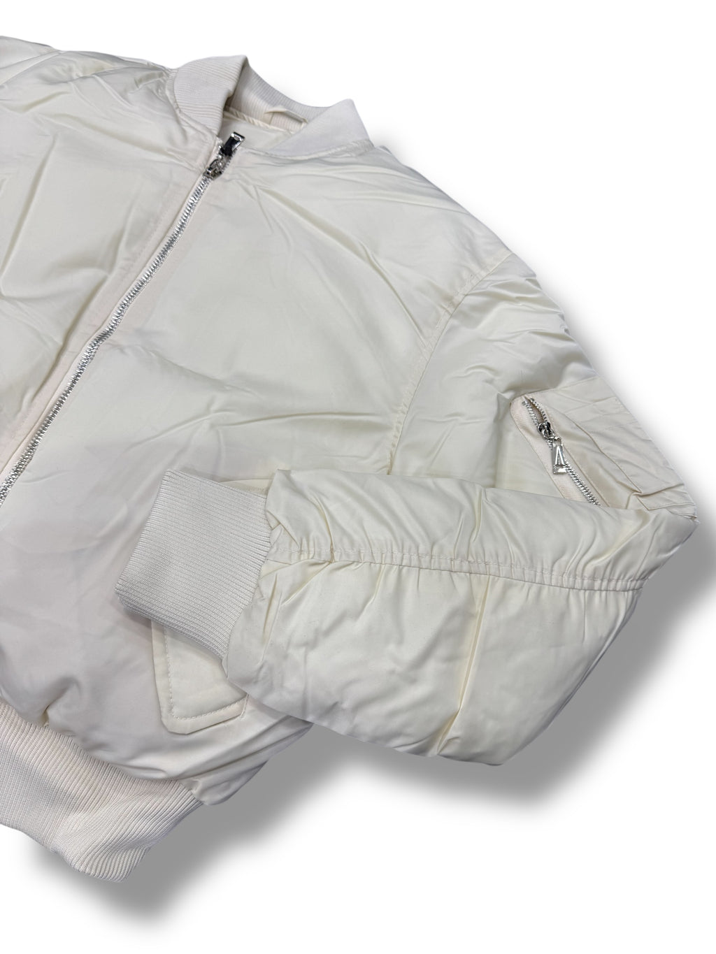 GIUBBOTTO ALPHA BEIGE