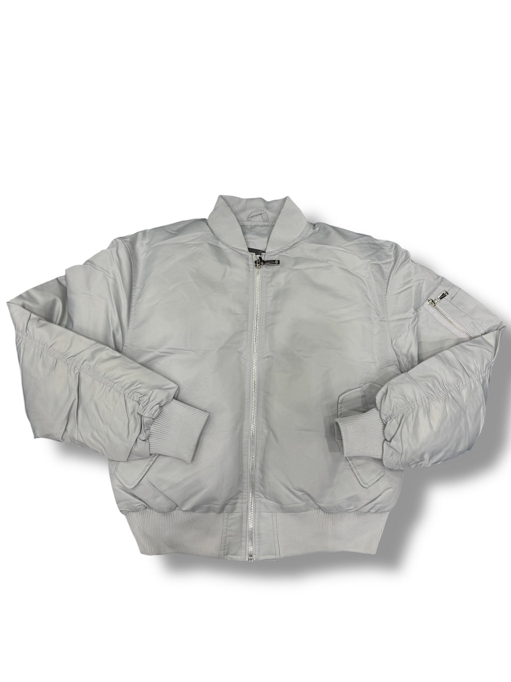 GIUBBOTTO ALPHA GREY