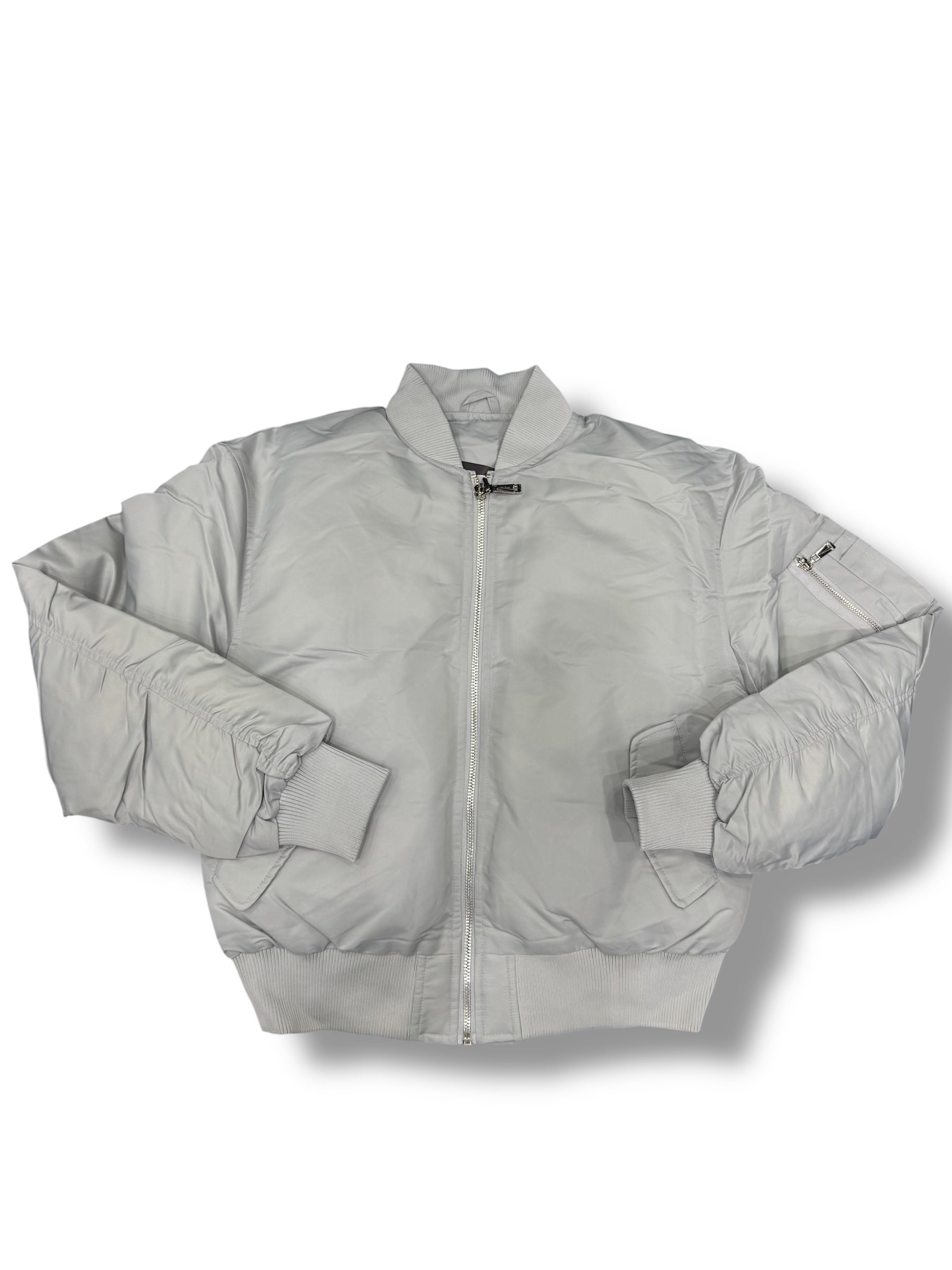 GIUBBOTTO ALPHA GREY