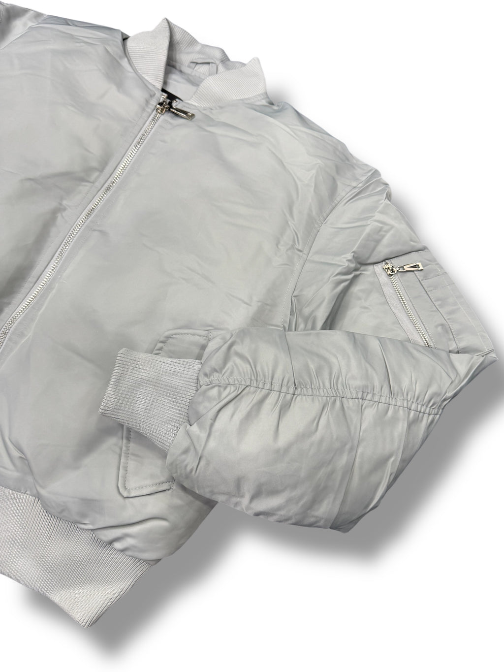 GIUBBOTTO ALPHA GREY