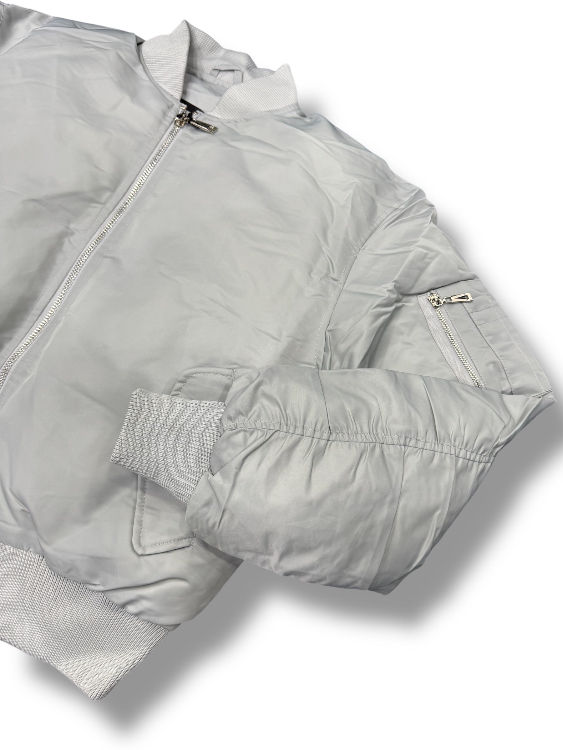 GIUBBOTTO ALPHA GREY