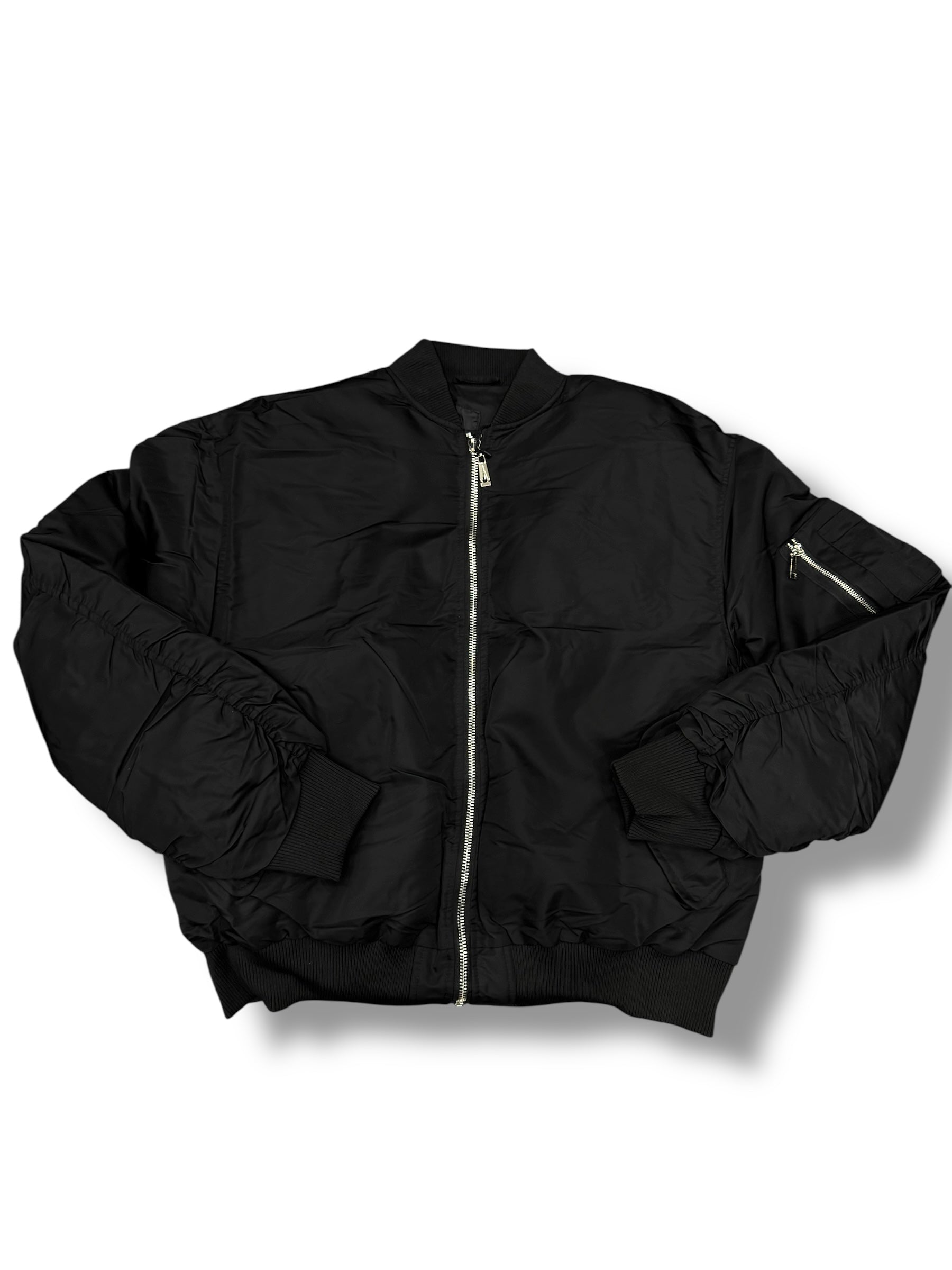 GIUBBOTTO ALPHA BLACK