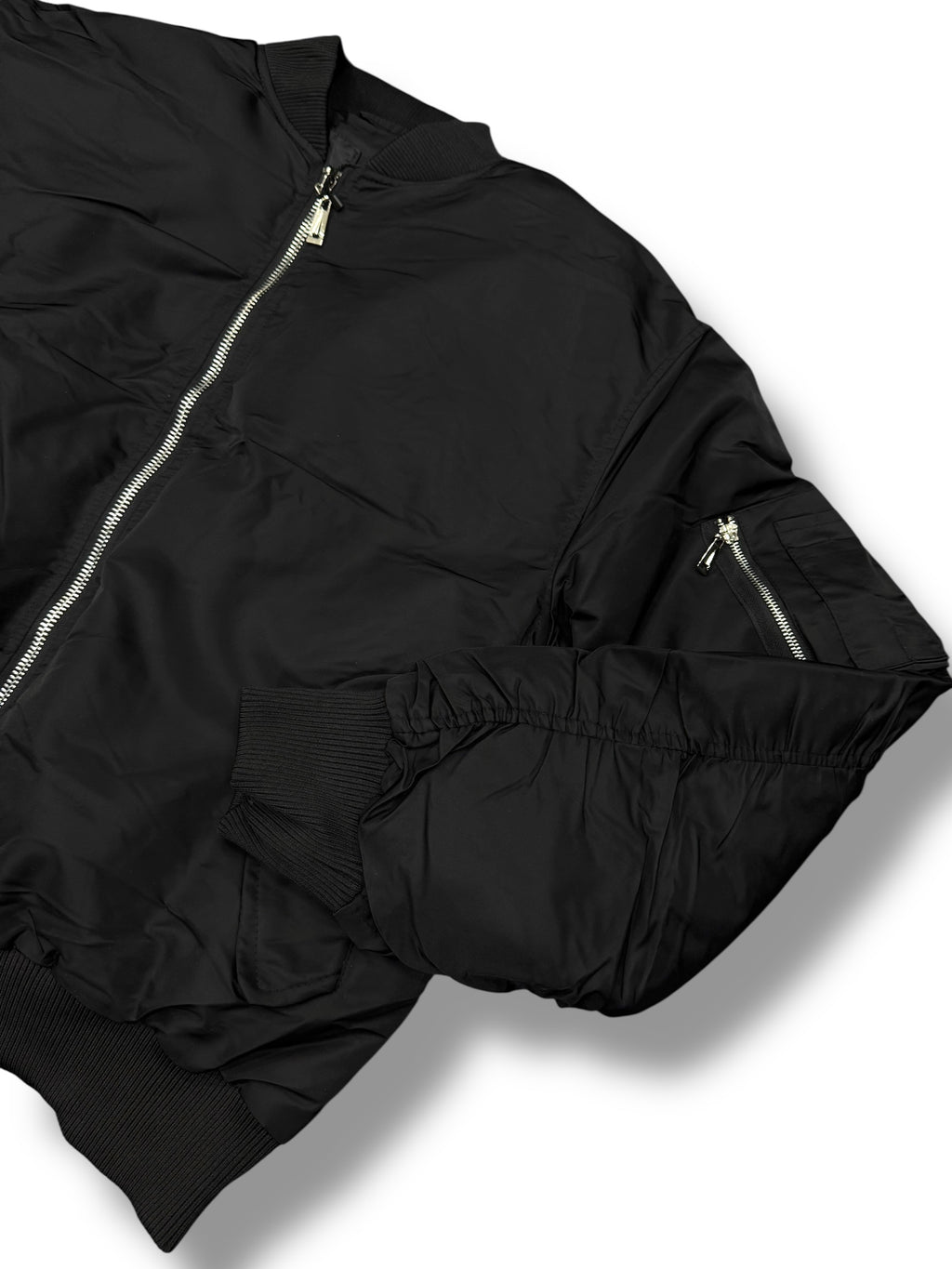 GIUBBOTTO ALPHA BLACK