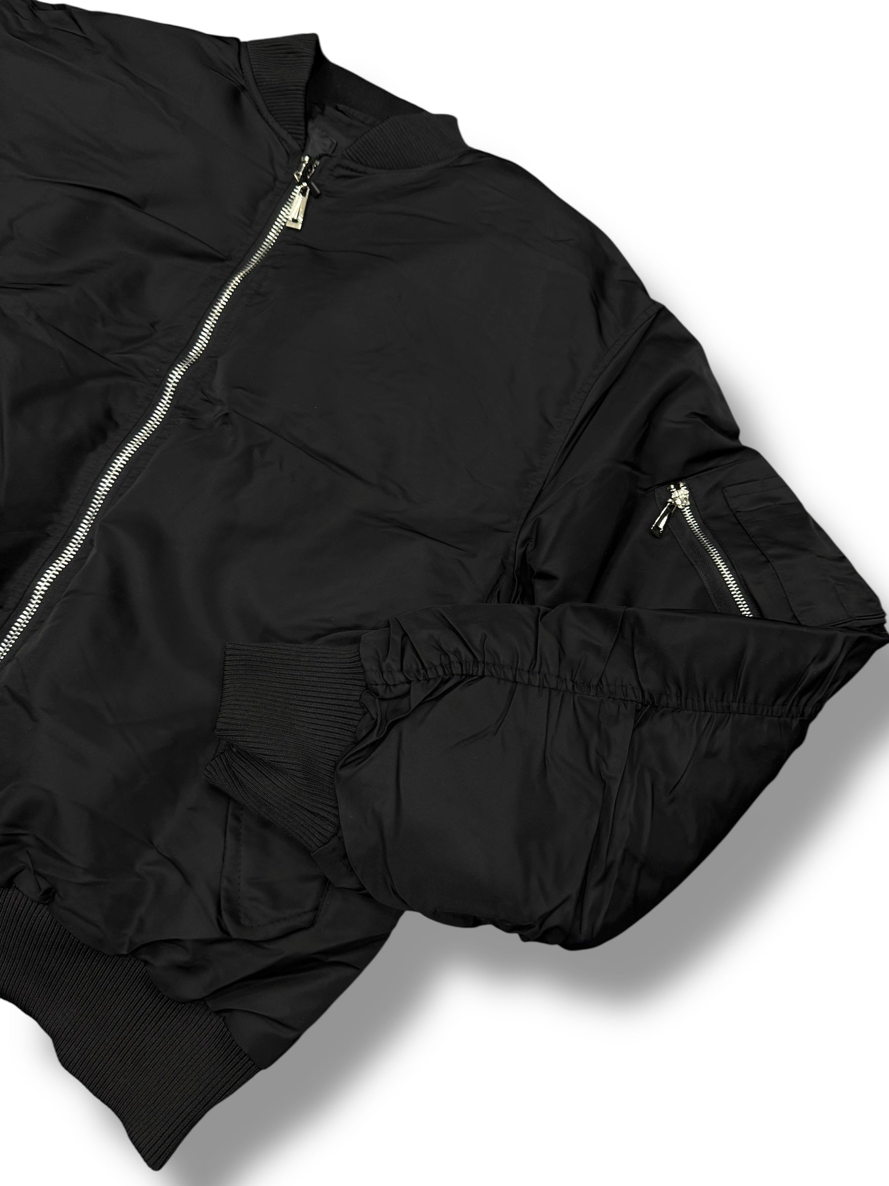 GIUBBOTTO ALPHA BLACK