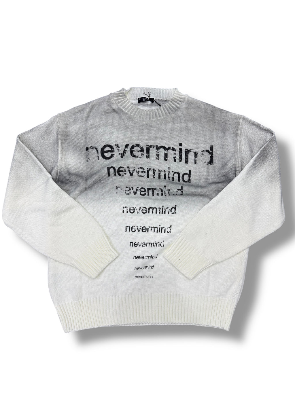 MAGLIONCINO NEVERMID WHITE